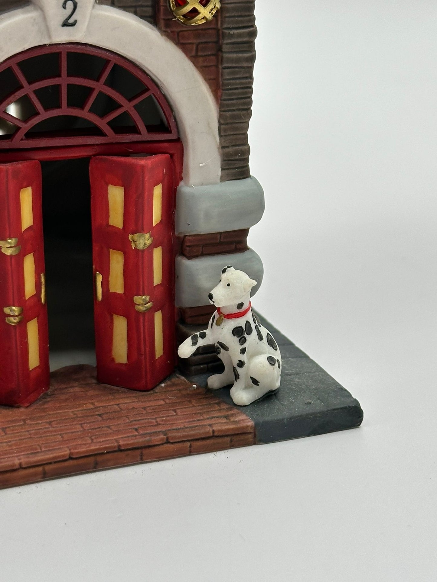 Department 56 - 42nd St. Fire Company - Christmas in the City