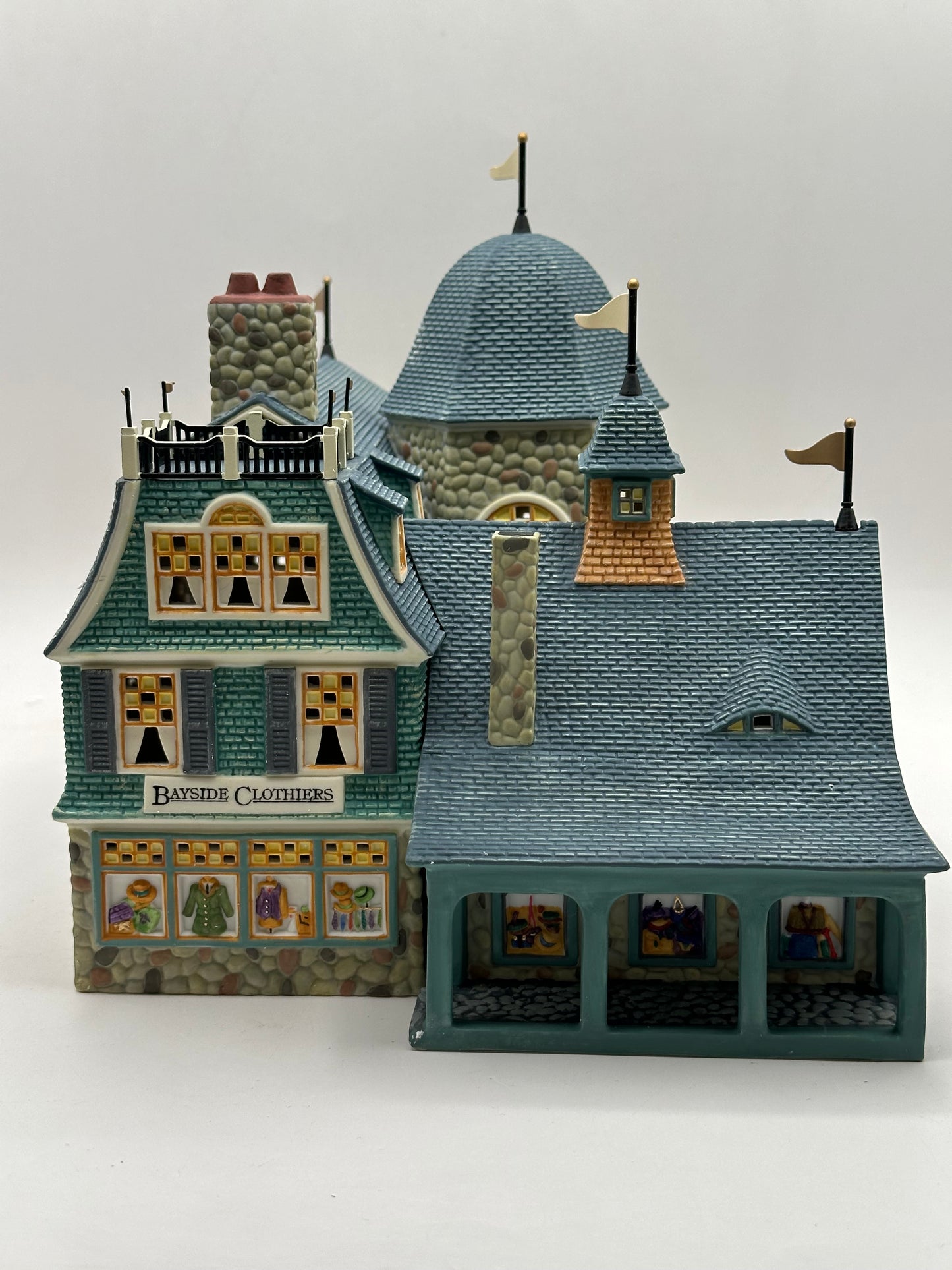 Department 56 - Bay Street Shops - Seasons Bay