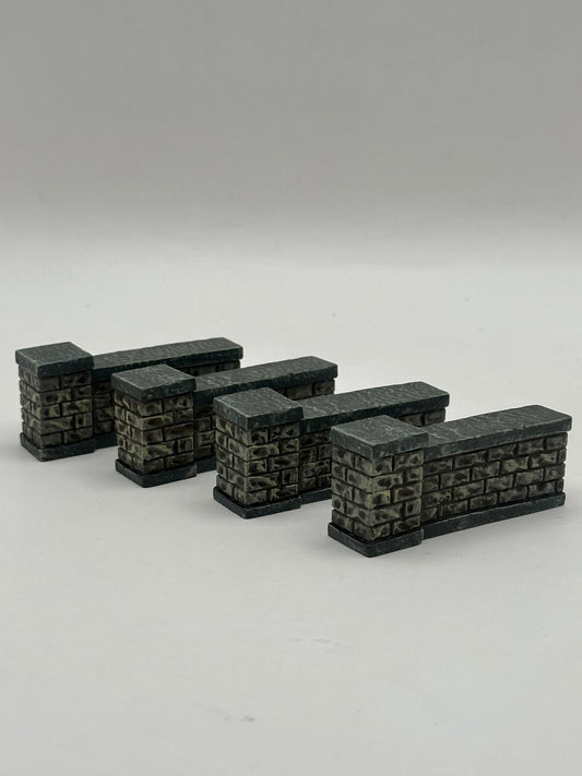 Department 56 - Brick Walls - Village Accessories