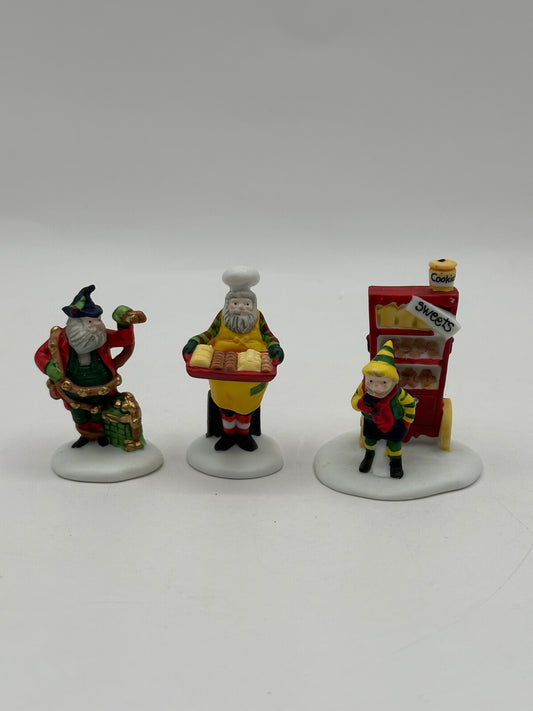 Department 56 - Baker Elves - North Pole Series