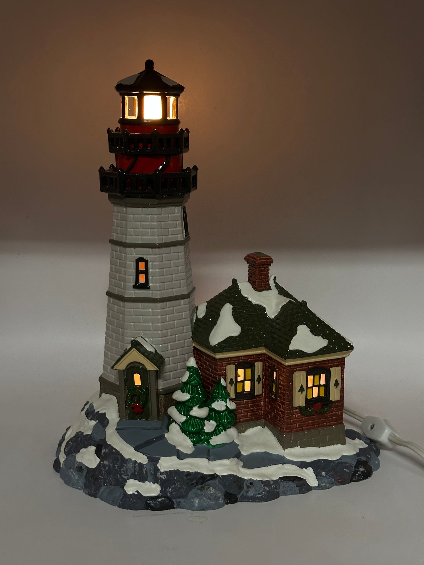 Department 56 - Christmas Cove Lighthouse - Original Snow Village