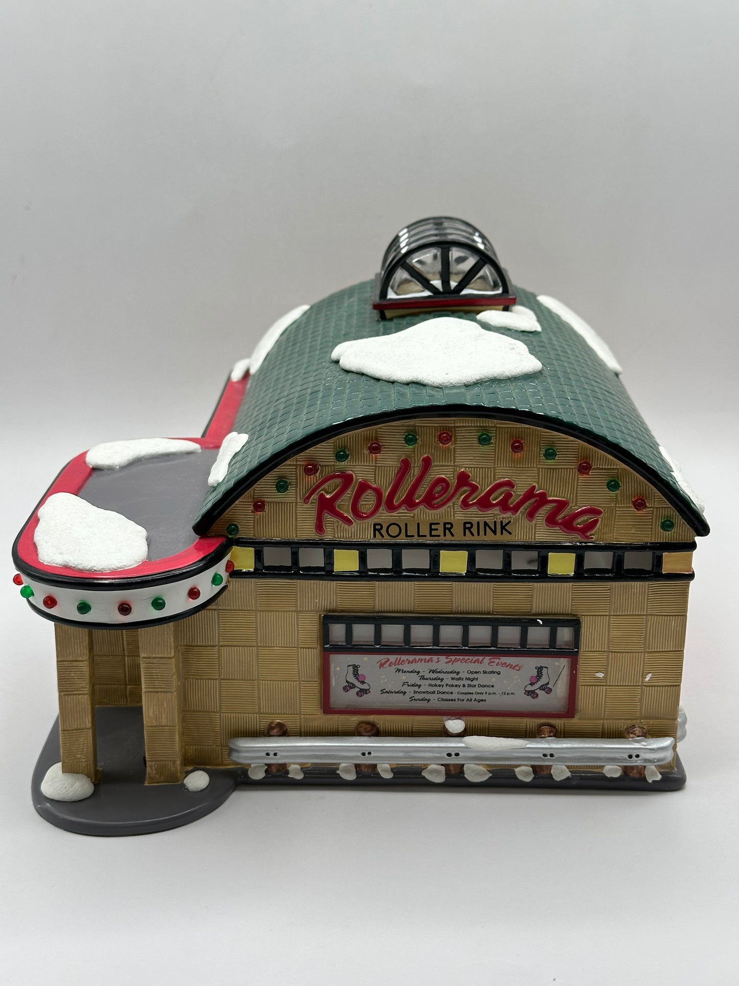 Department 56 - Rollerama Roller Rink - Original Snow Village