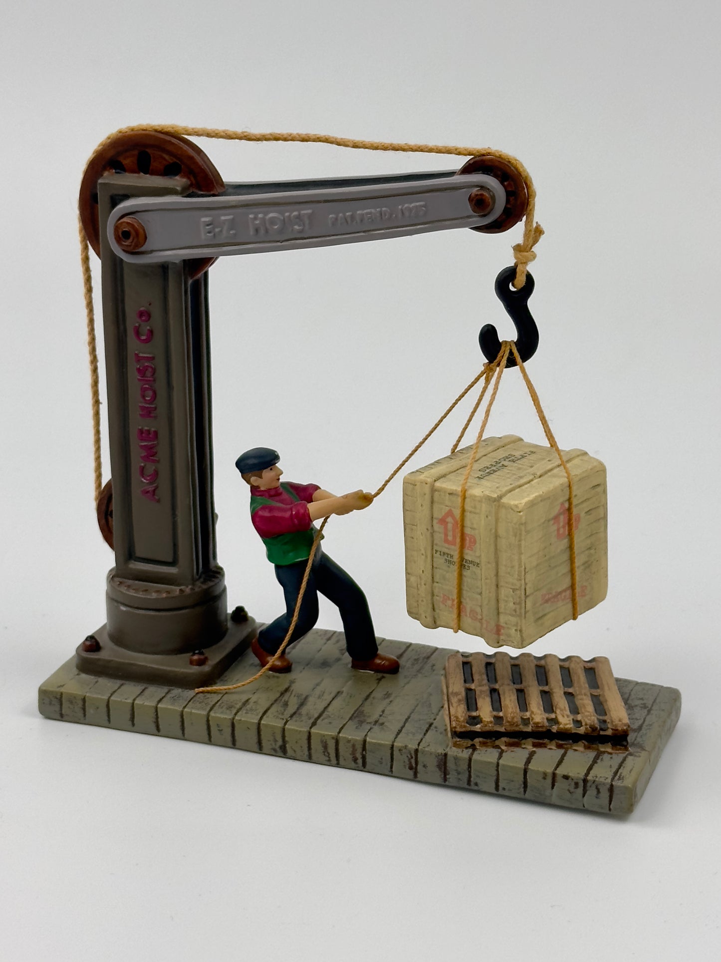 Department 56 - Dockside Stevedore - Christmas in the City
