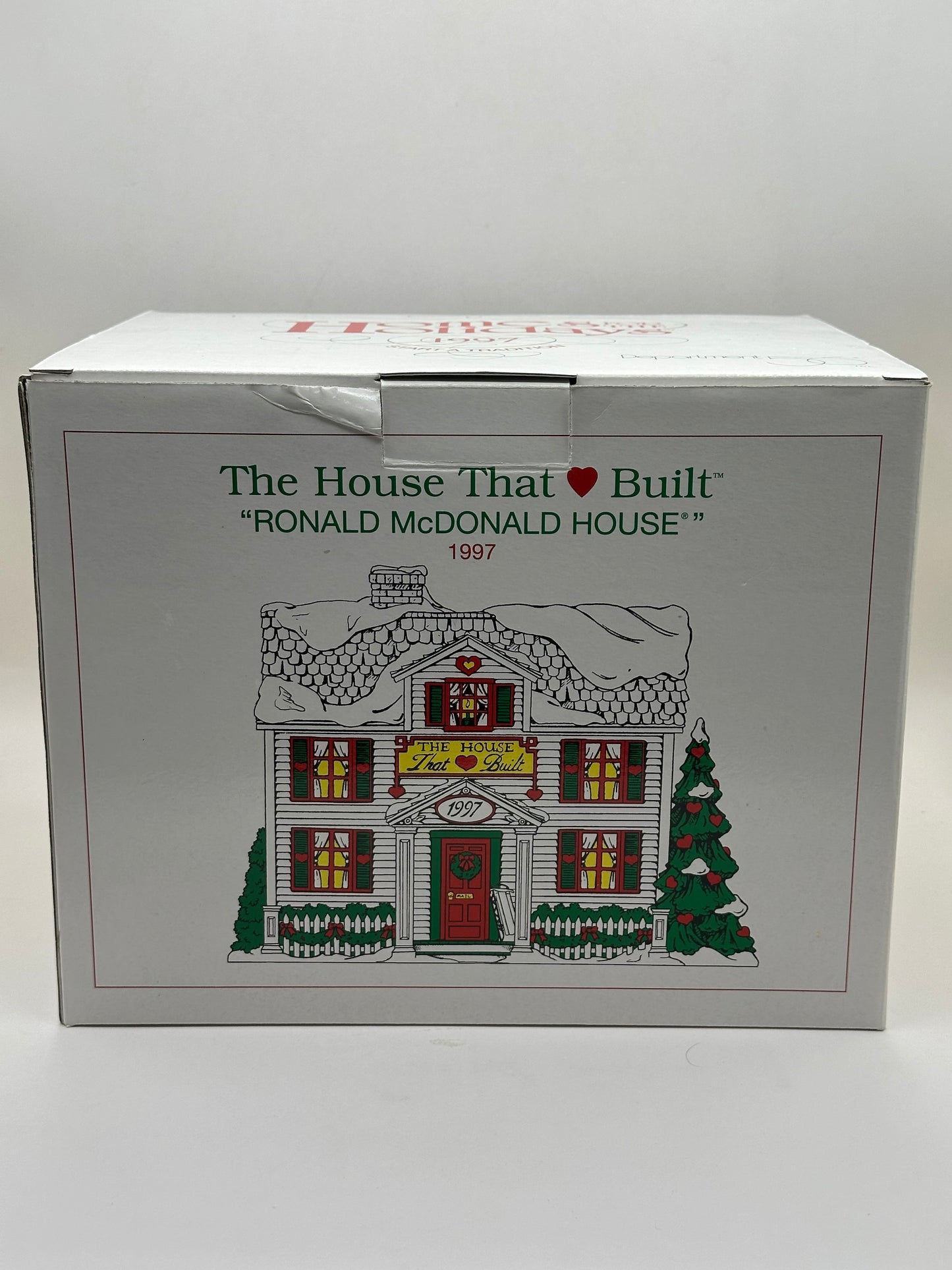 Department 56 - "The House that Love Built" Ronald McDonald House 1997