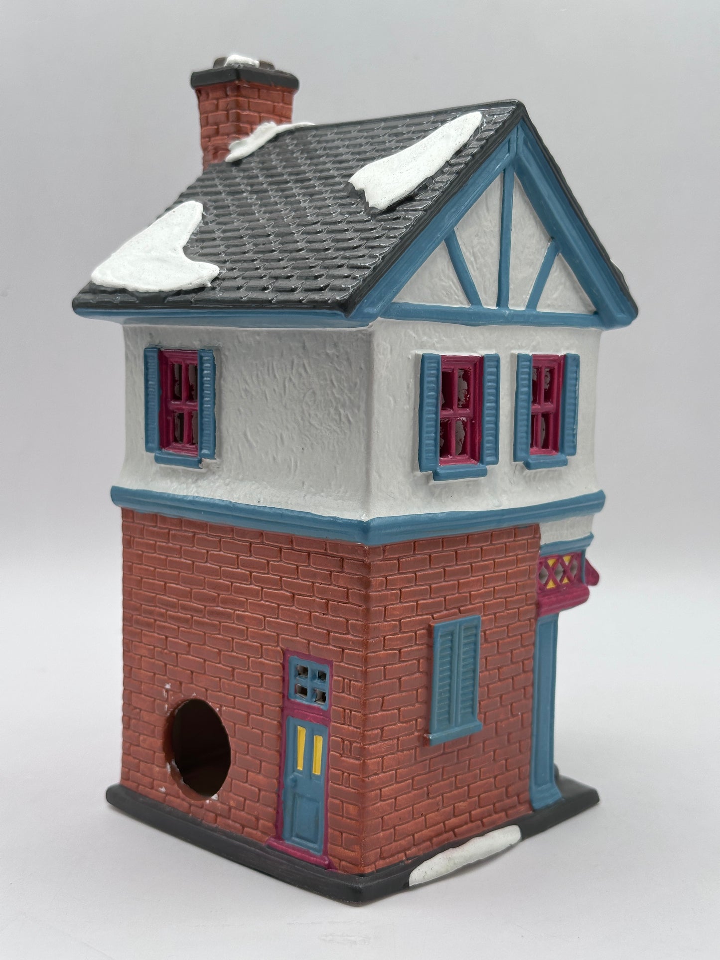 Department 56 - Marvel's Beauty Salon - Original Snow Village