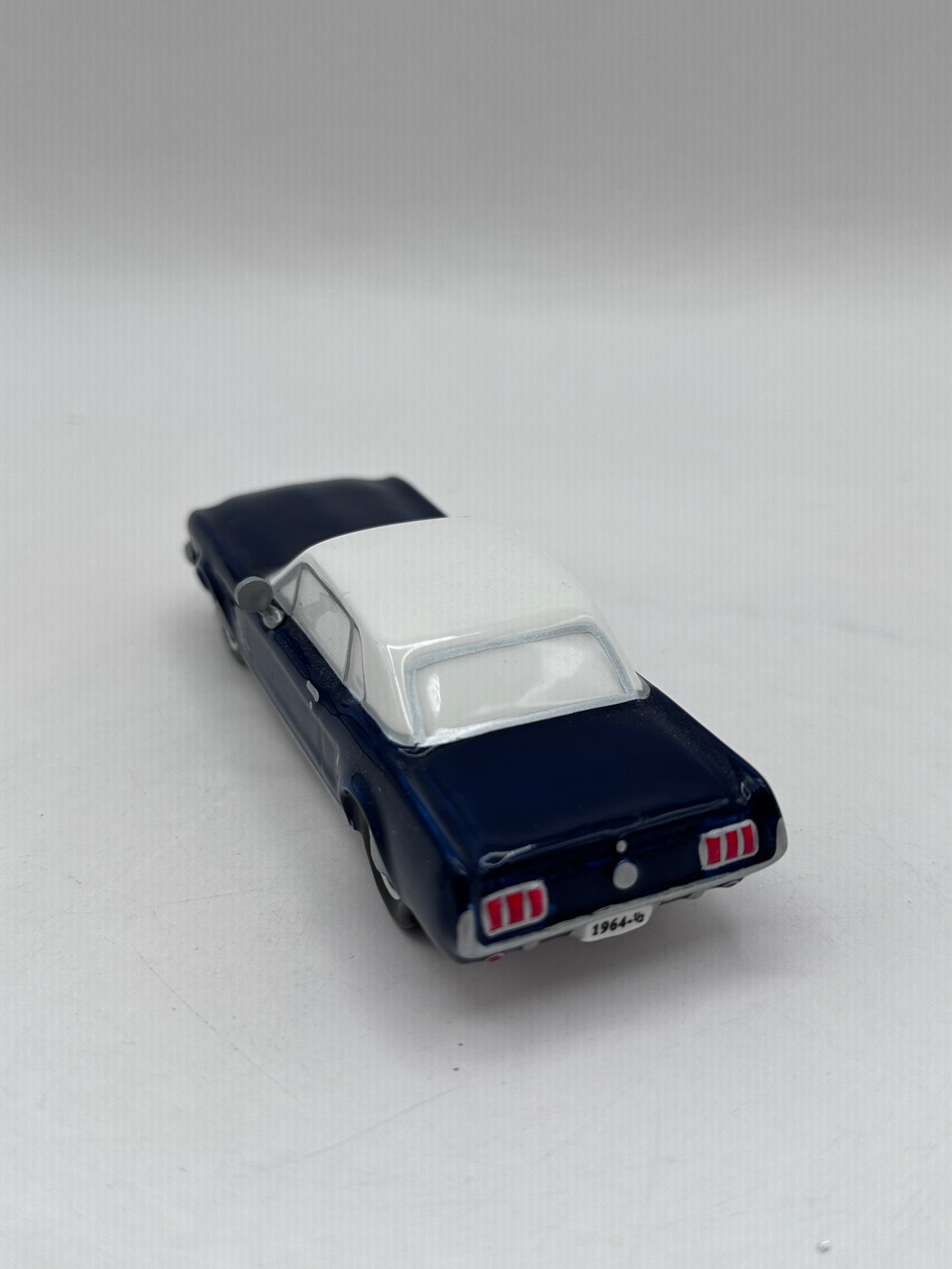Department 56 - 1964 1/2 Ford Mustang (Blue) - Original Snow Village