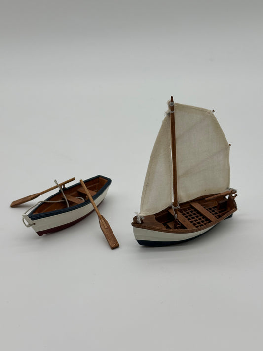 Department 56 - Village Boats - Village Accessories