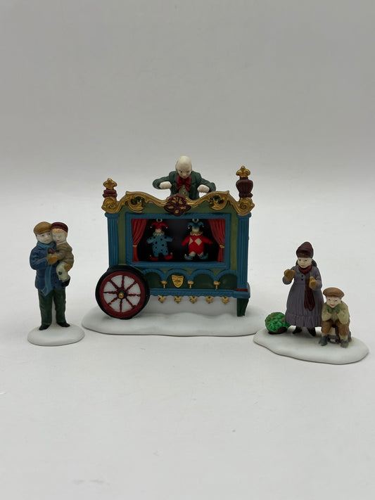 Department 56 - The Old Puppeteer - Dickens' Village