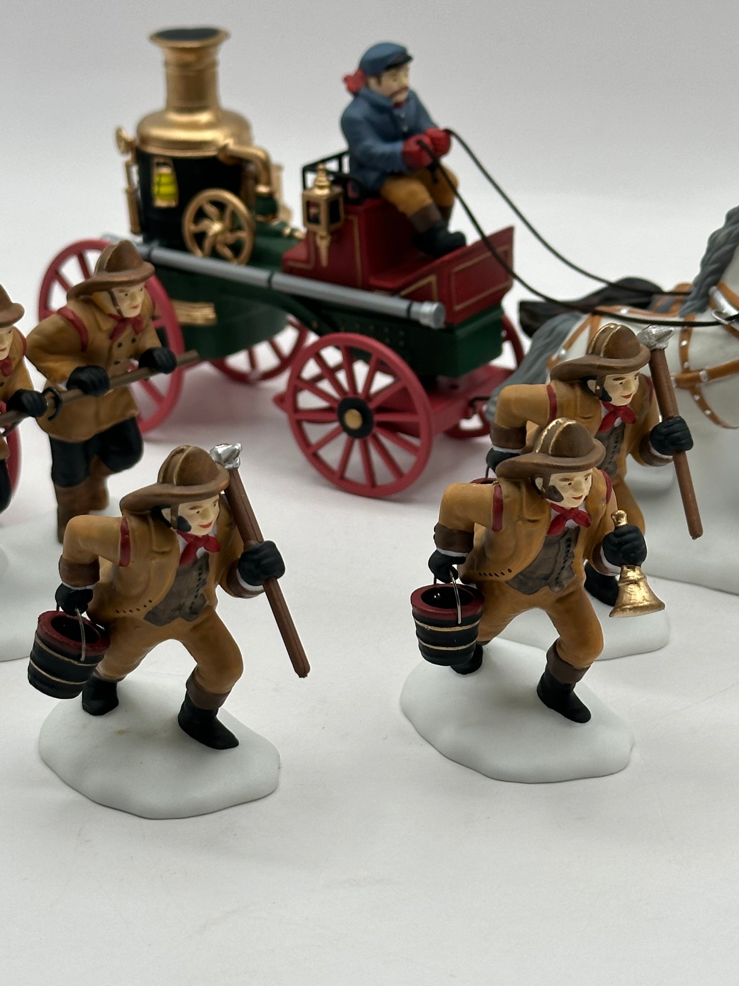 Department 56 - The Fire Brigade Of London Town - Dickens' Village