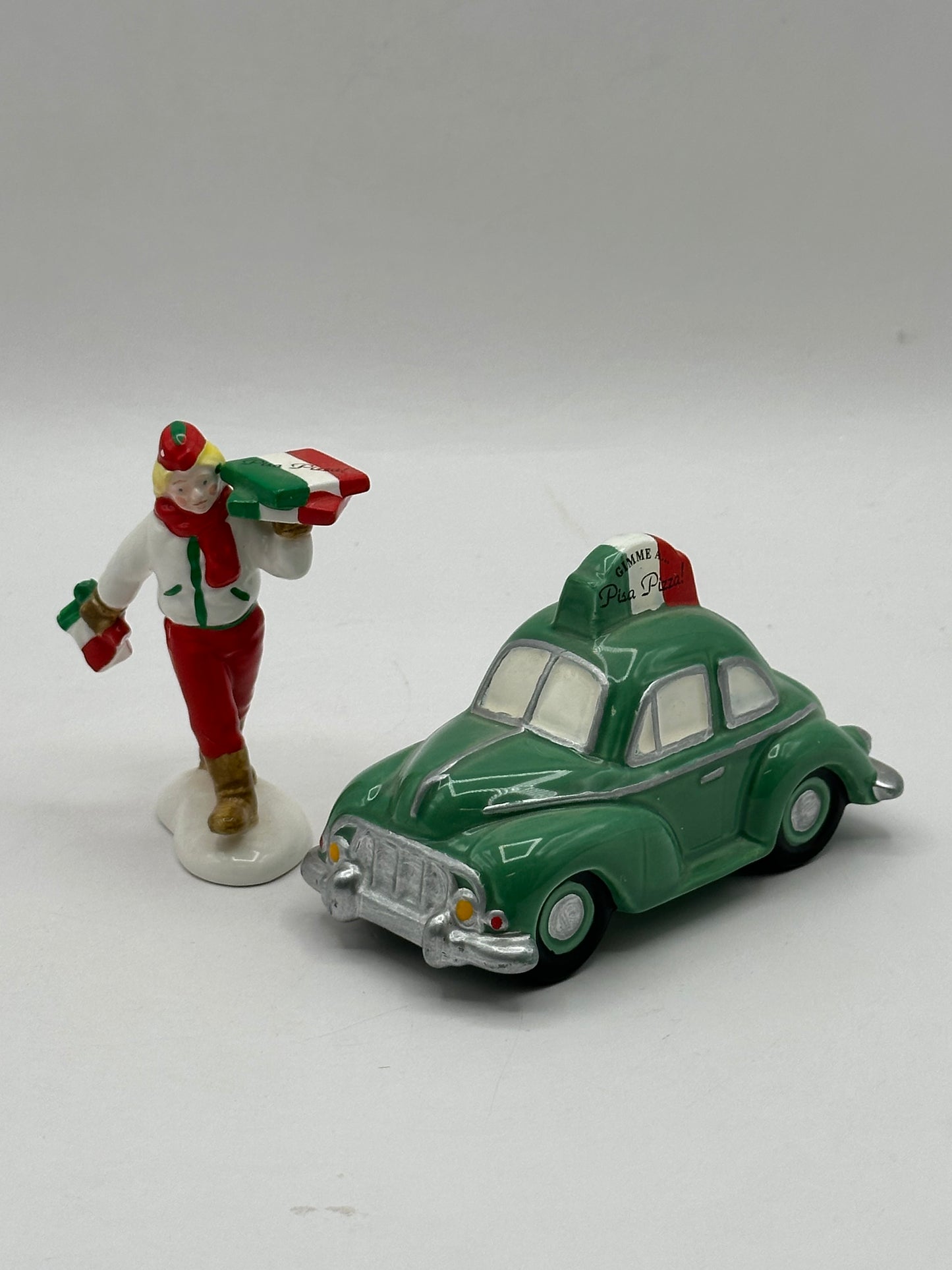 Department 56 - Pizza Delivery - Original Snow Village