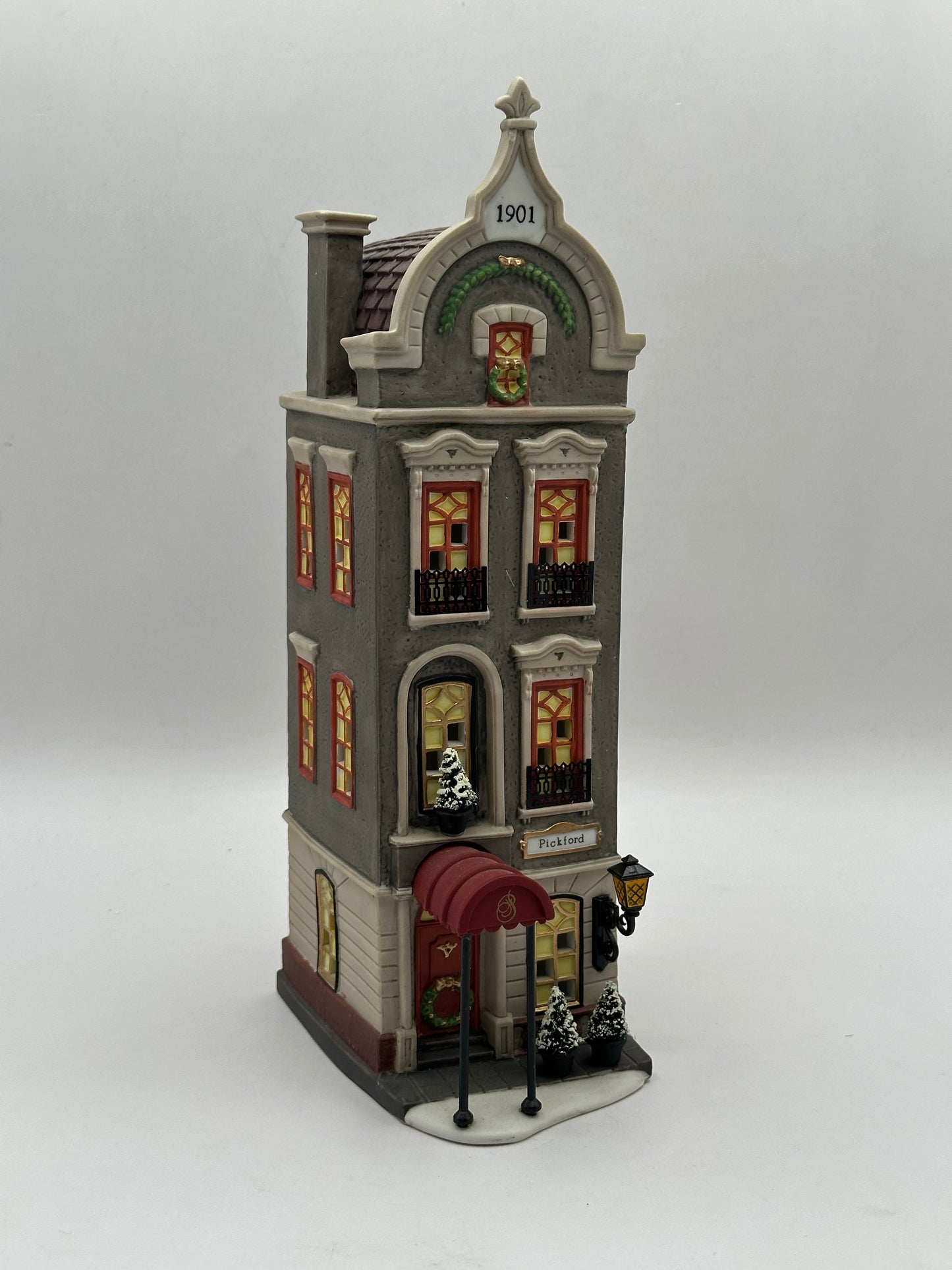 Department 56 - Pickford Place - Christmas in the City
