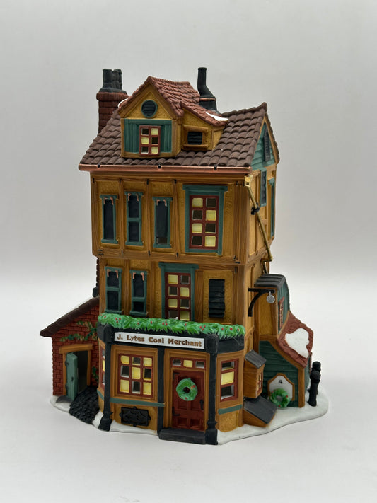 Department 56 - J. Lytes Coal Merchant - Dickens' Village