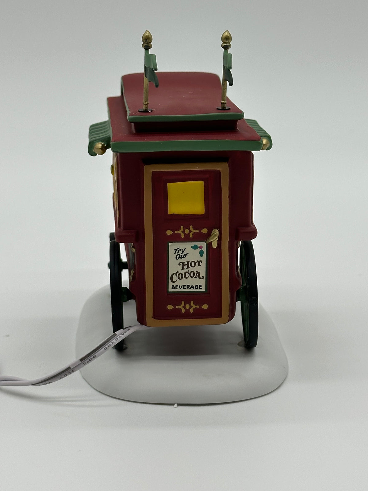 Department 56 - Heritage Village Cocoa Cart - Village Accessories