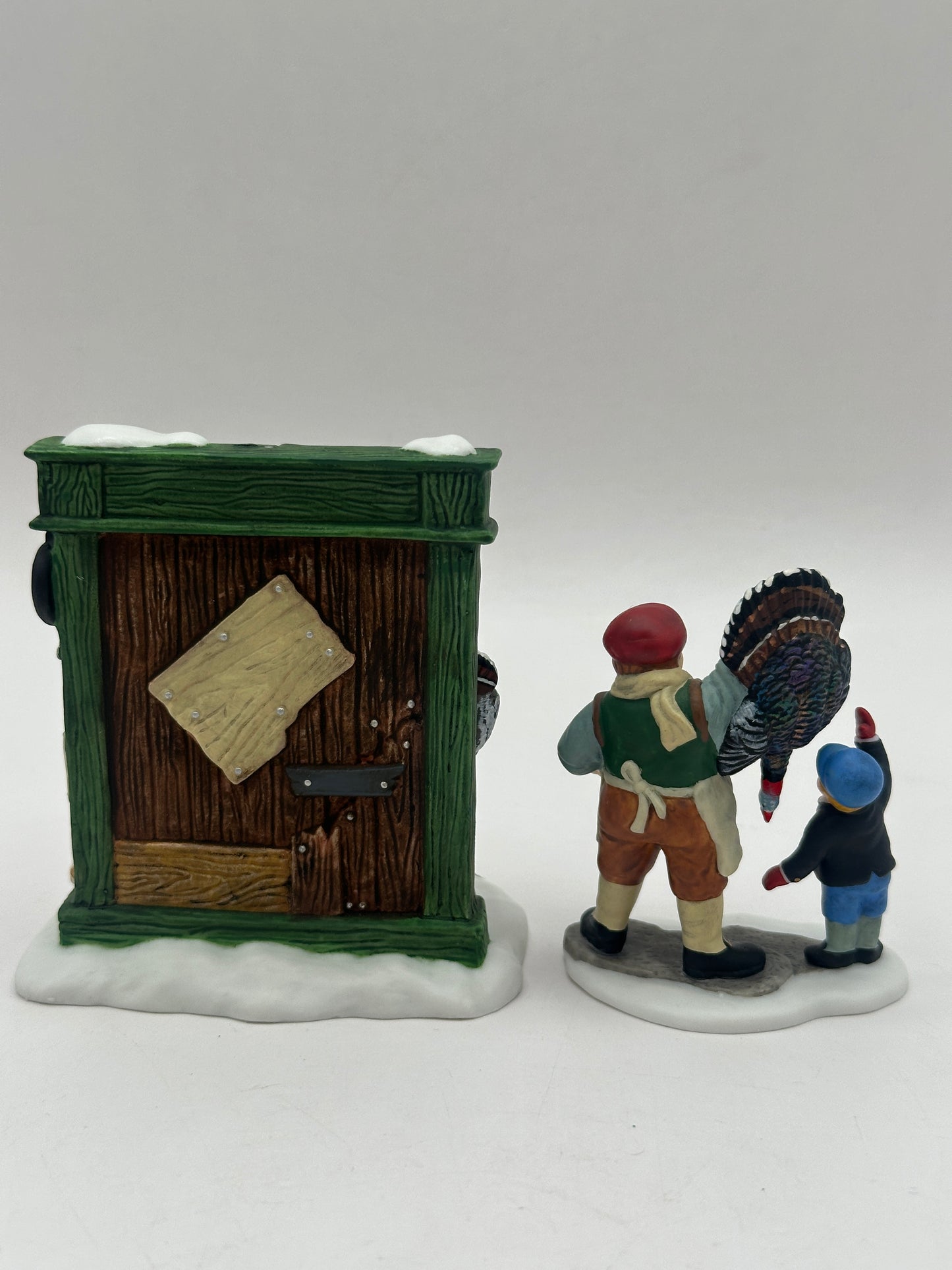 Department 56 - The Big Prize Turkey (A Christmas Carol) - Dickens' Village