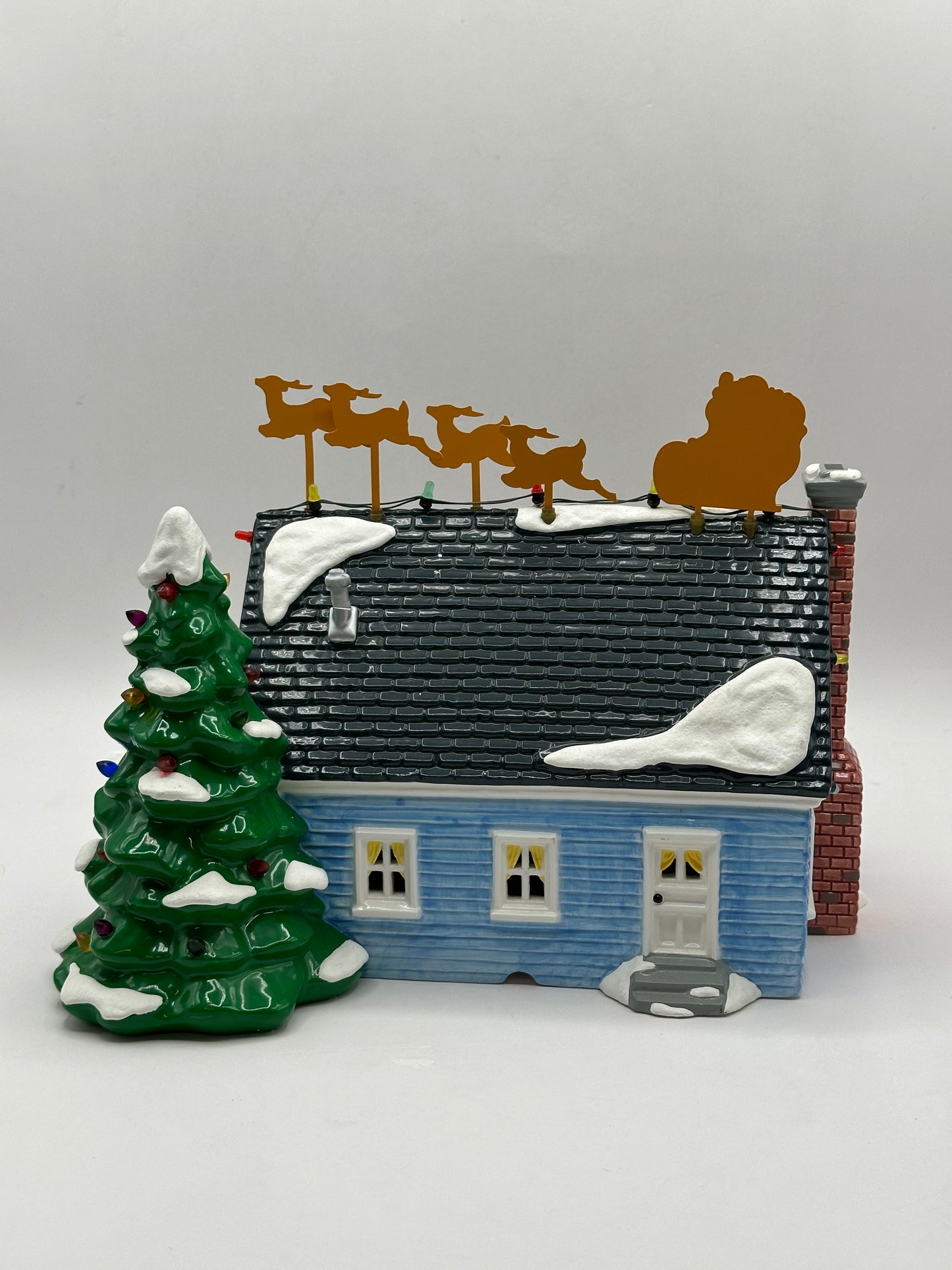 Department 56 - The Holiday House - Original Snow Village