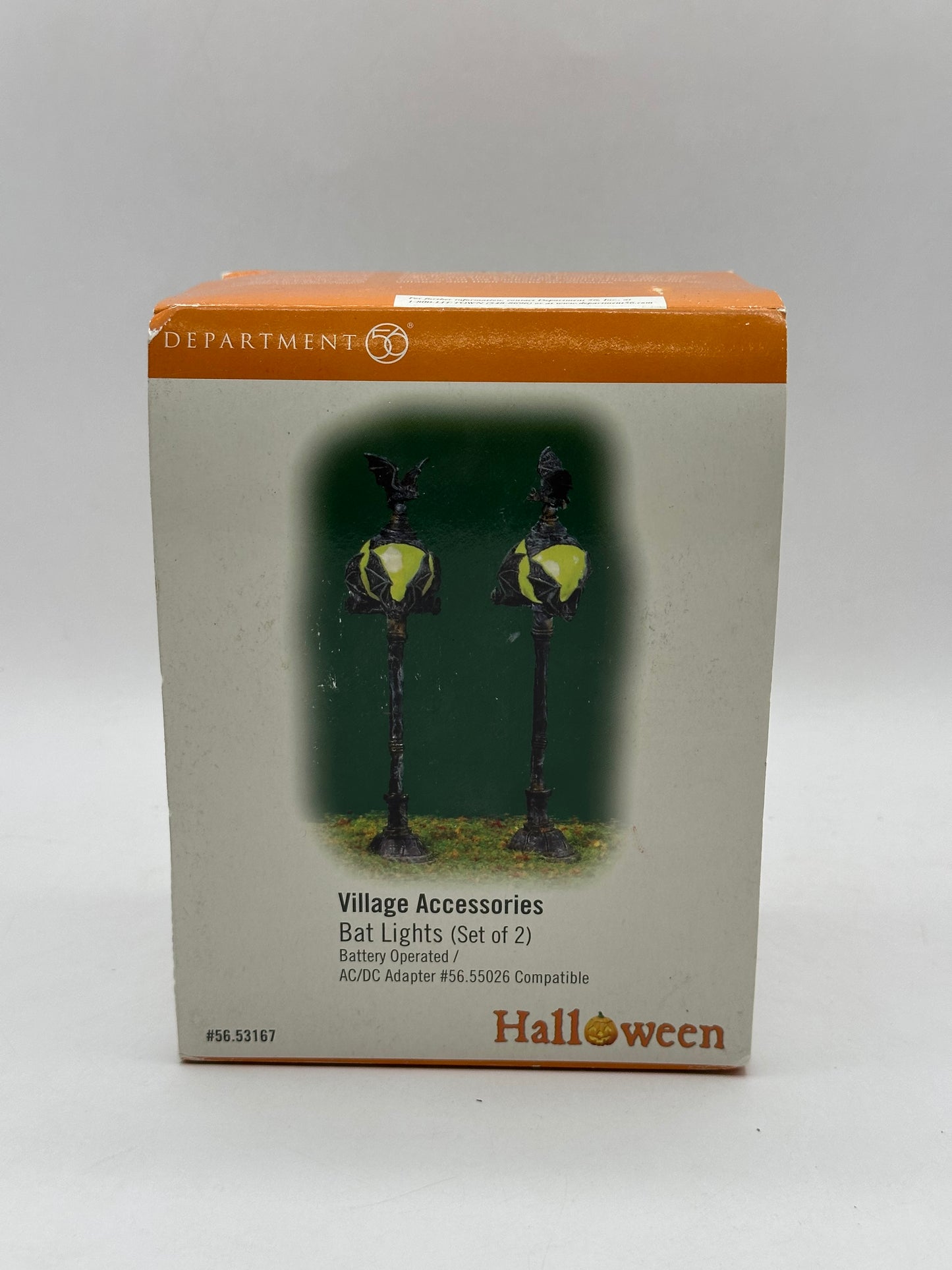 Department 56 - Bat Lights - Snow Village Halloween