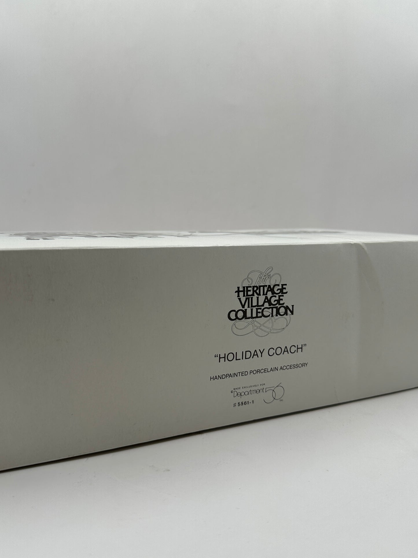 Department 56 - Holiday Coach - Dickens' Village