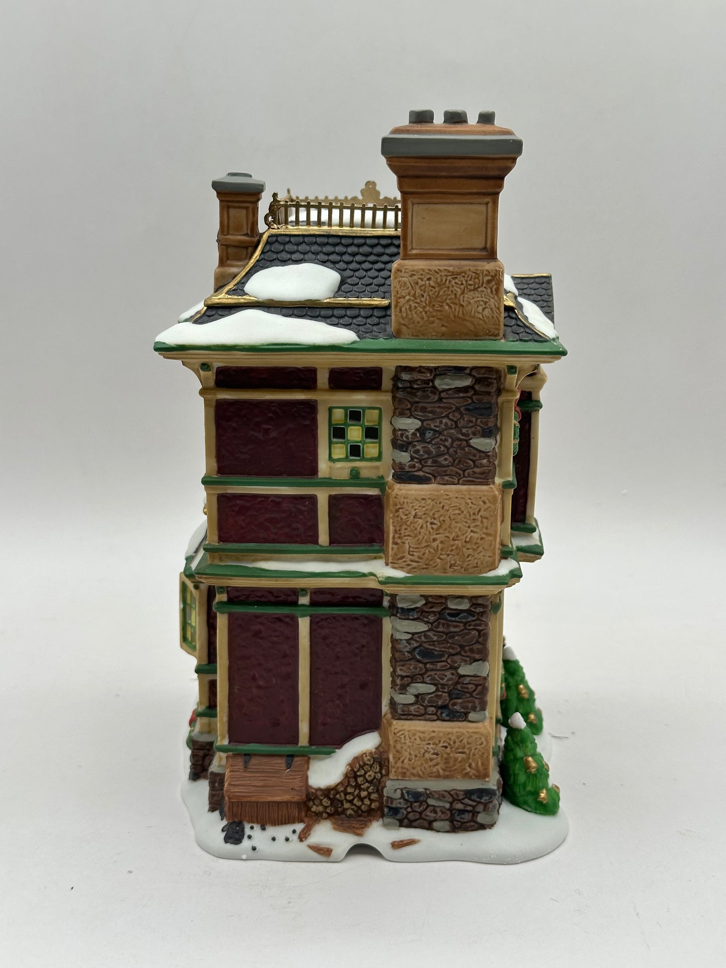 Department 56 - Victorian Family Christmas House - Dickens' Village