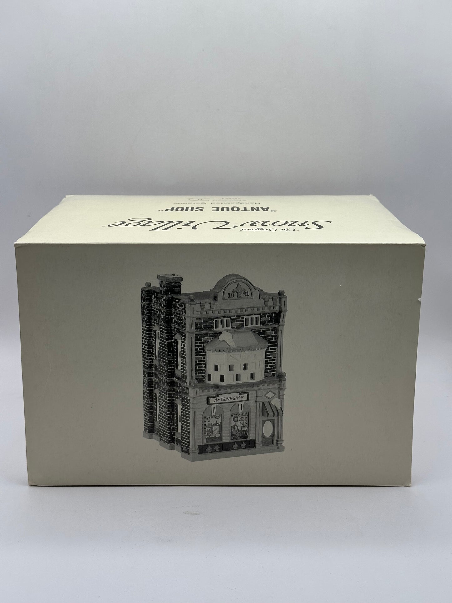 Department 56 - Antique Shop - Original Snow Village