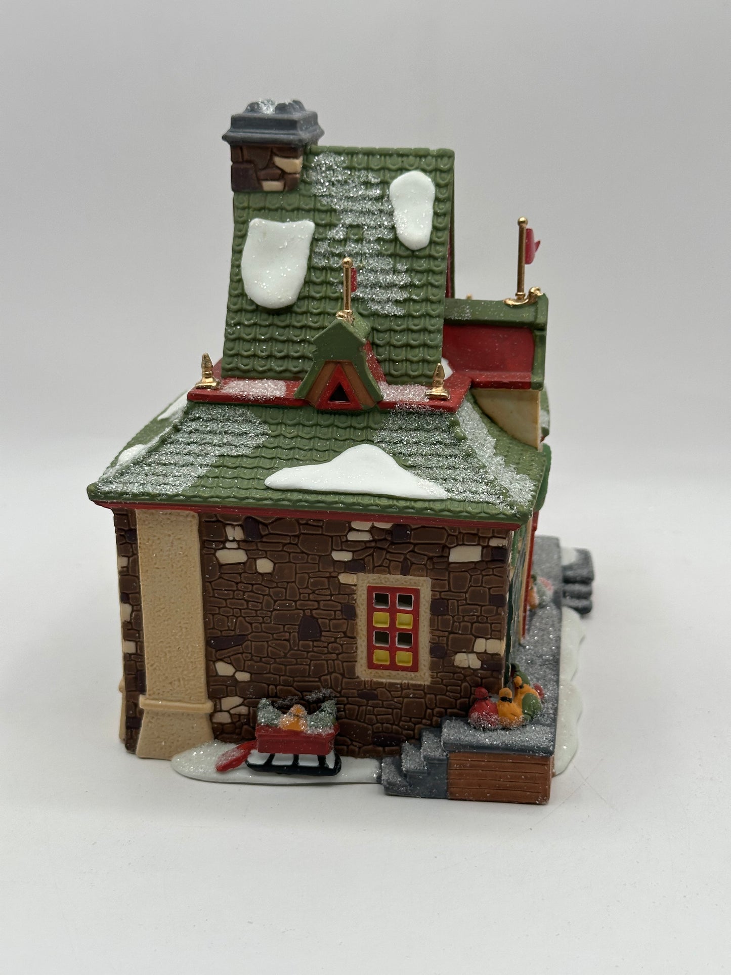 Department 56 - North Pole Express Depot - North Pole Series