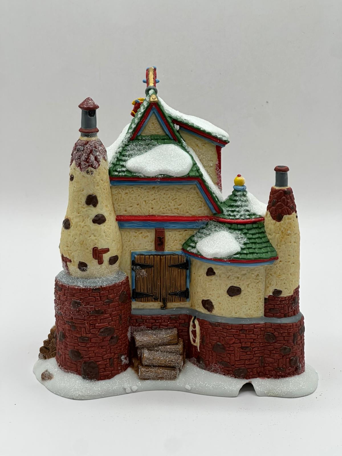 Department 56 - Bjorn Turoc Rocking Horse Maker - North Pole Series