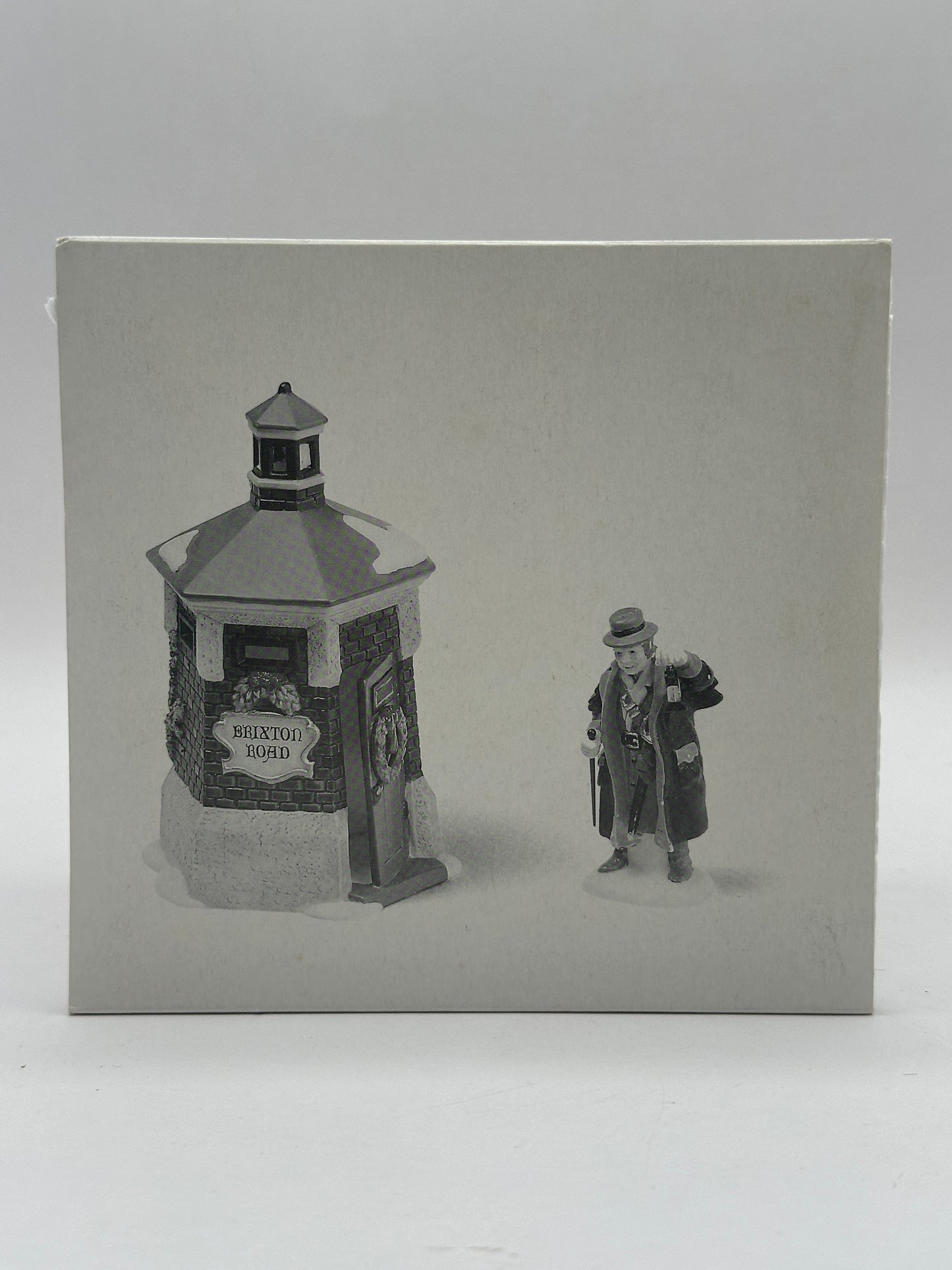Department 56 - Brixton Road Watchman - Dickens' Village