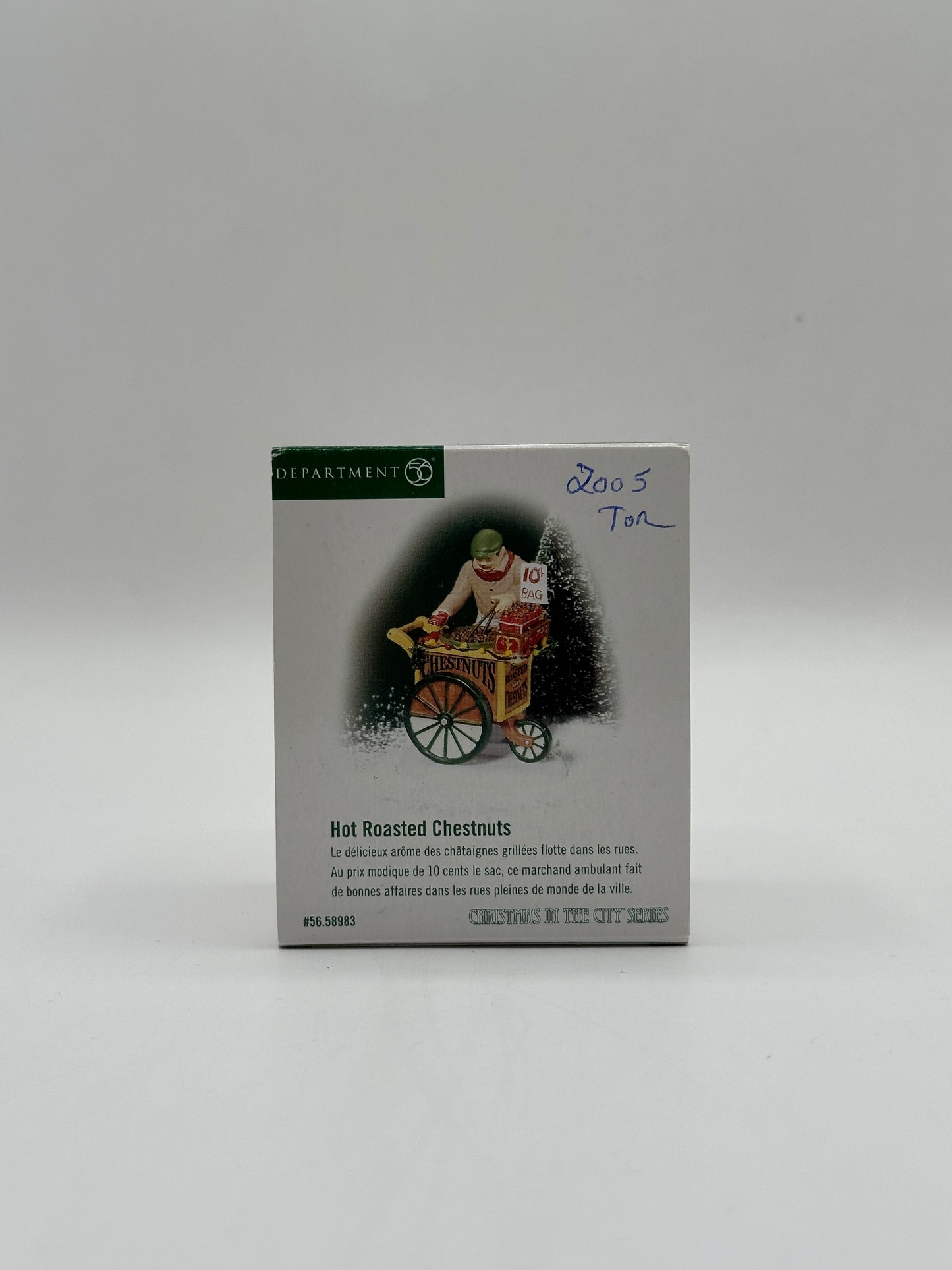 Department 56 - Hot Roasted Chestnuts - Christmas in the City