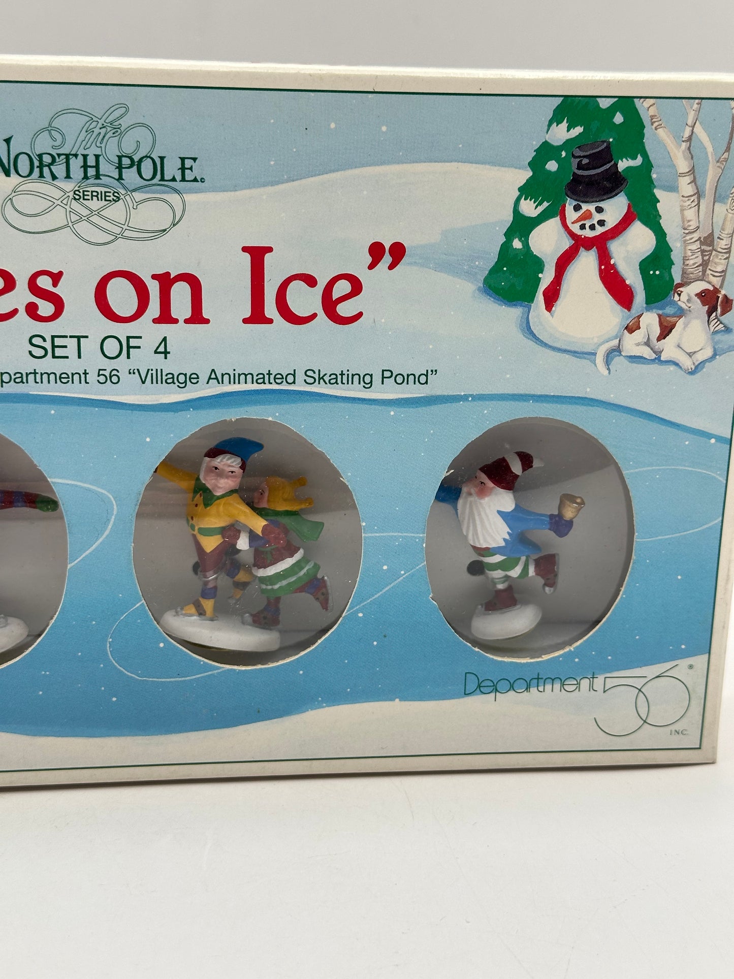 Department 56 - Elves On Ice - North Pole Series