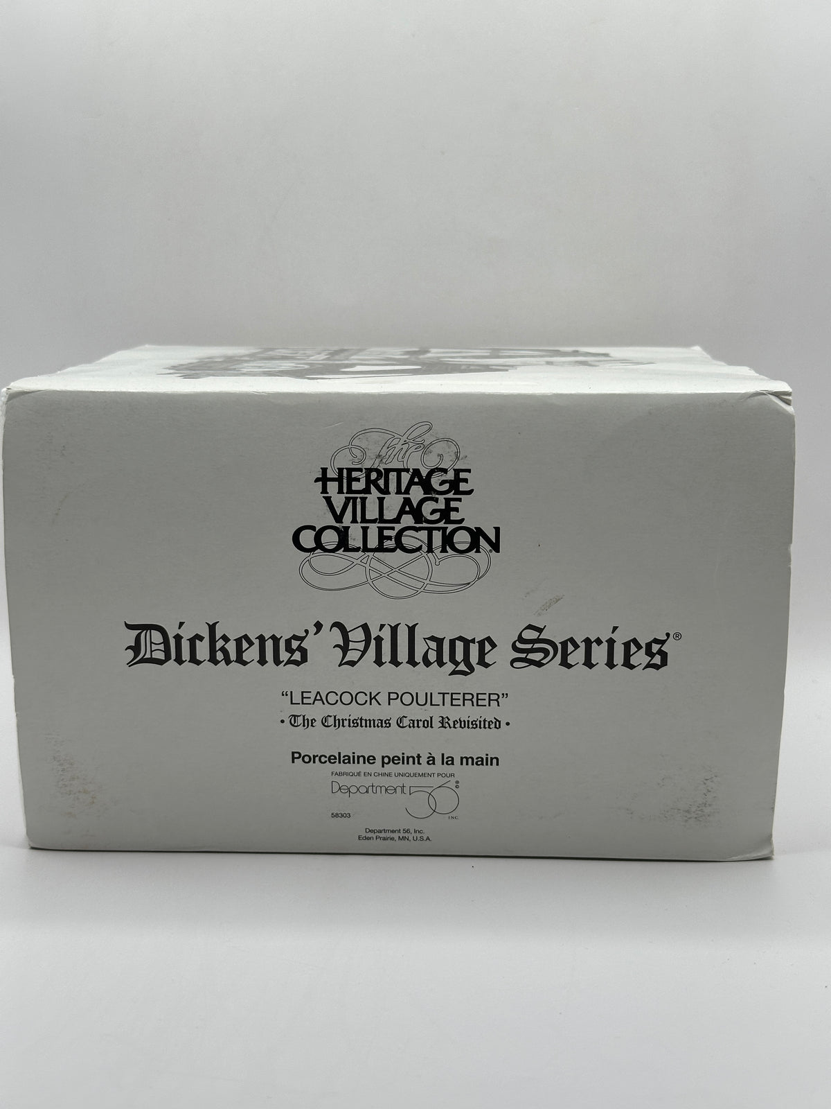 Department 56 - Leacock Poulterer (Revisited) - Dickens' Village