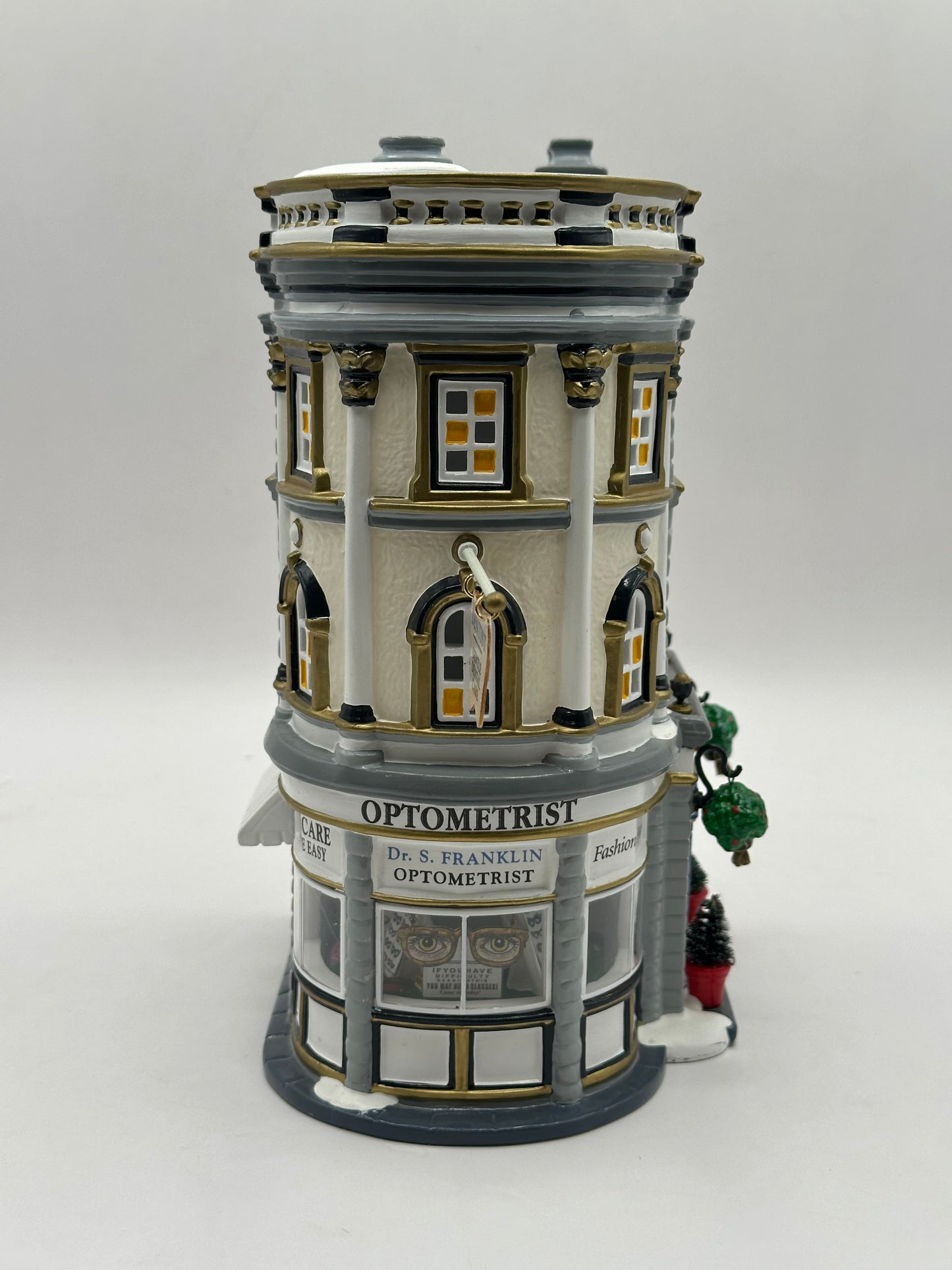 Department 56 - Main Street Medical (No Sleeve) - Original Snow Village