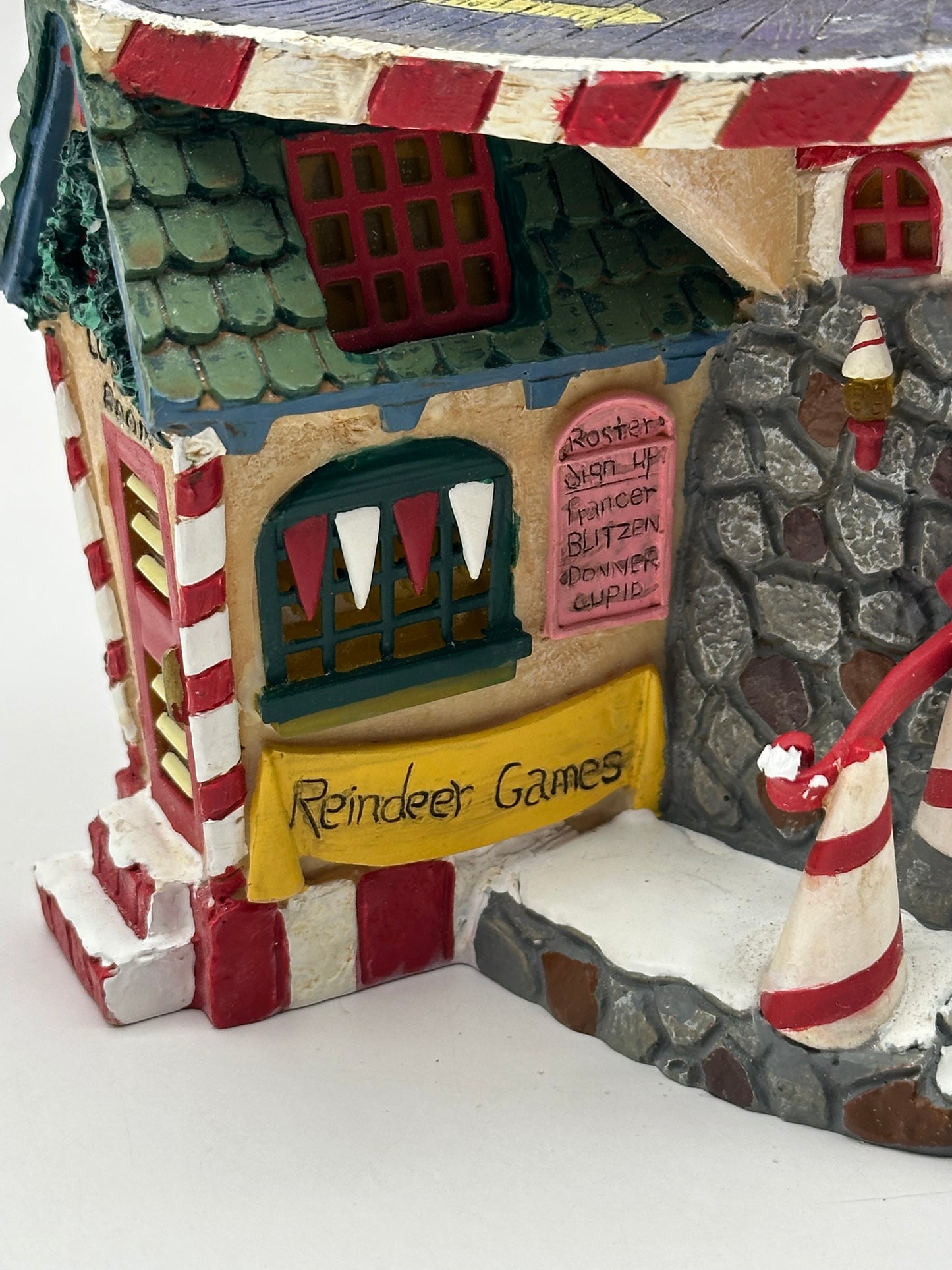 Dept 56 Storybook Village Collection Rudolph’s Red-Nosed Lighthouse