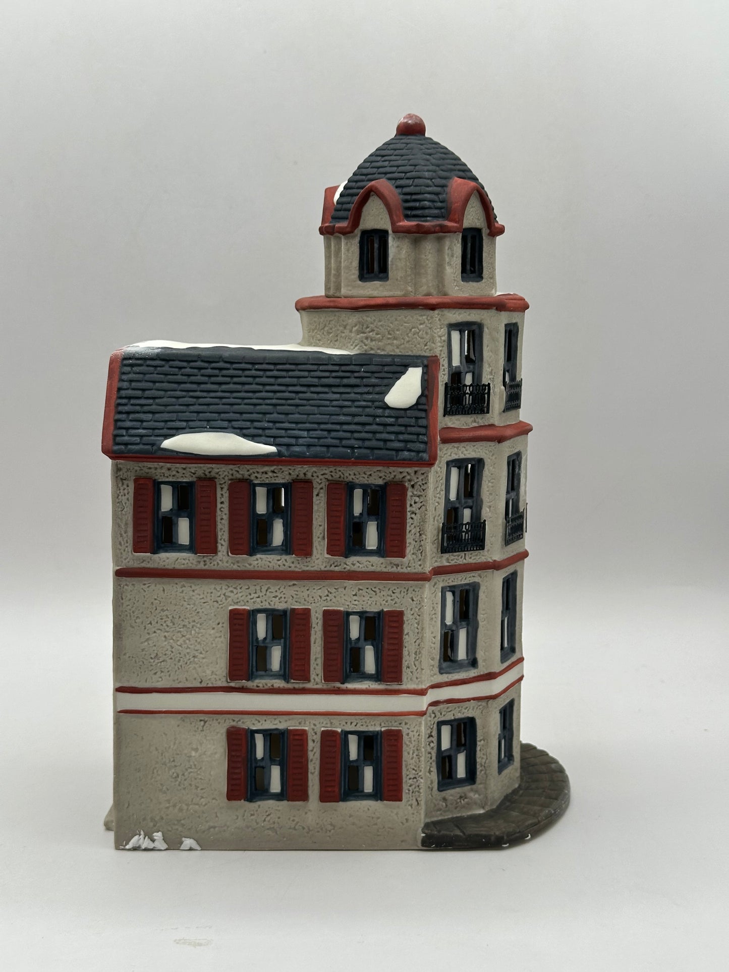 Department 56 – The Tower Cafe – Christmas in the City