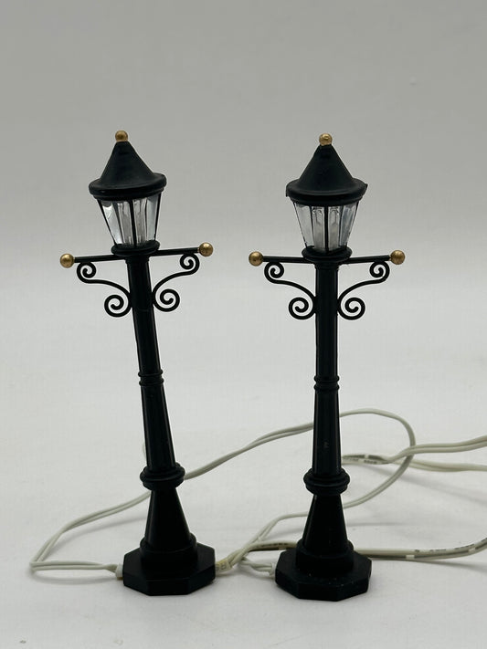 Department 56 - Uptown Street Lights - Village Accessories