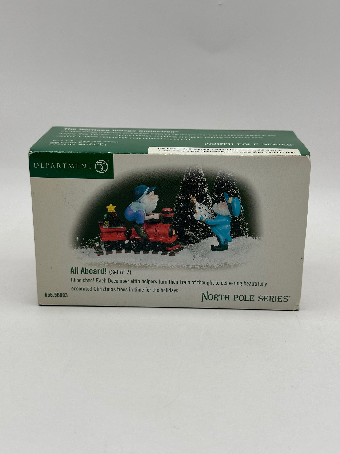 Department 56 - All Aboard! - North Pole Series