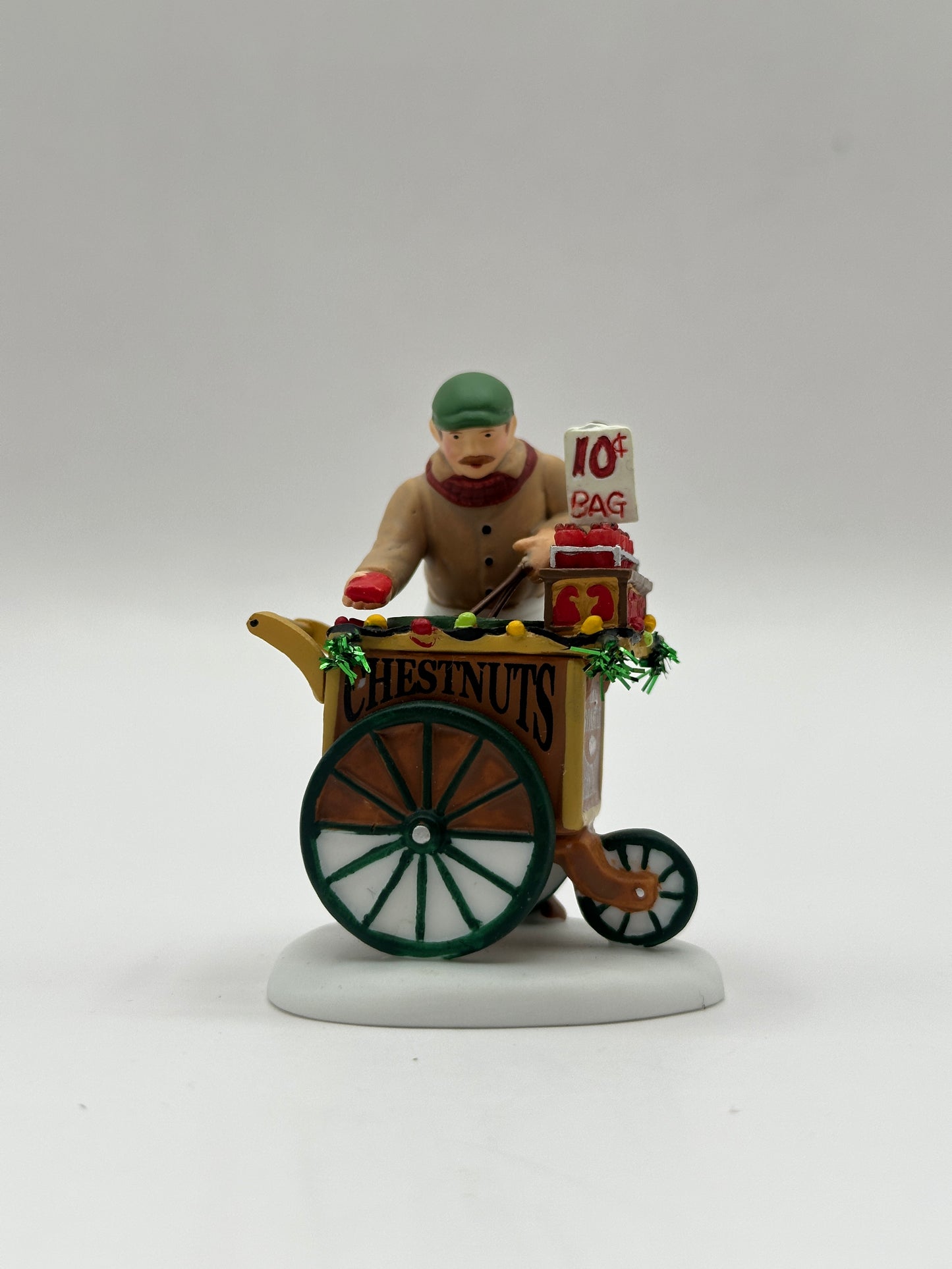 Department 56 - Hot Roasted Chestnuts - Christmas in the City