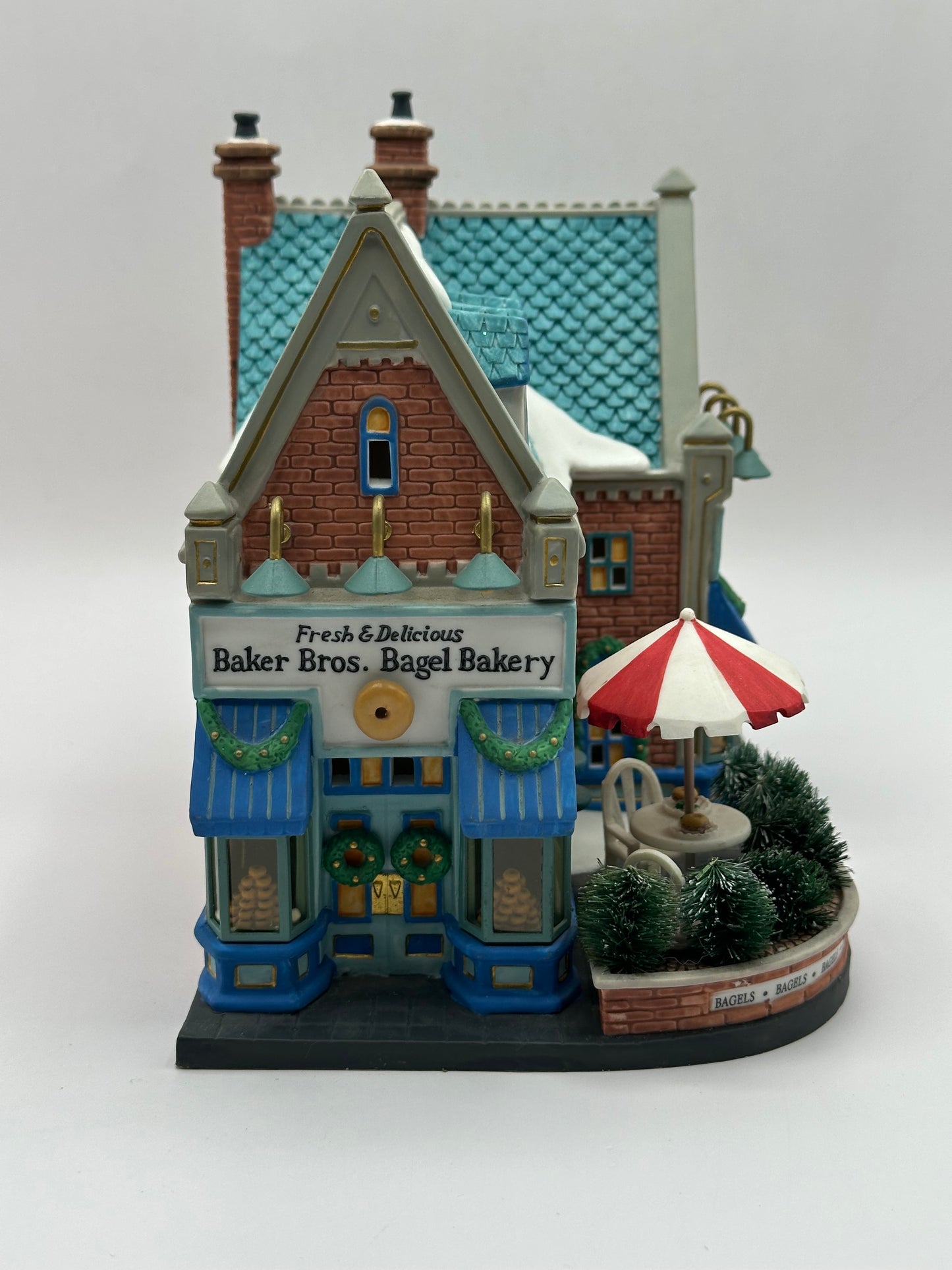 Department 56 - Baker Bros. Bagel Bakery - Christmas in the City