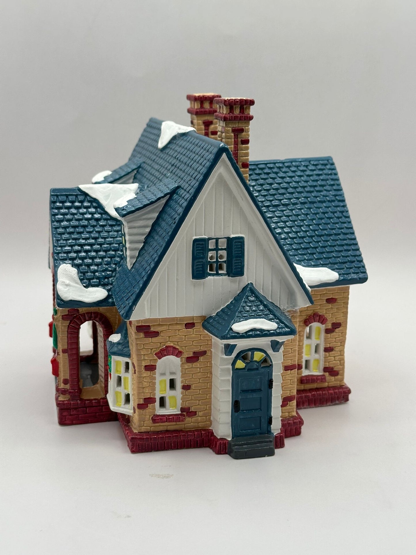 Department 56 - Double Bungalow - Original Snow Village
