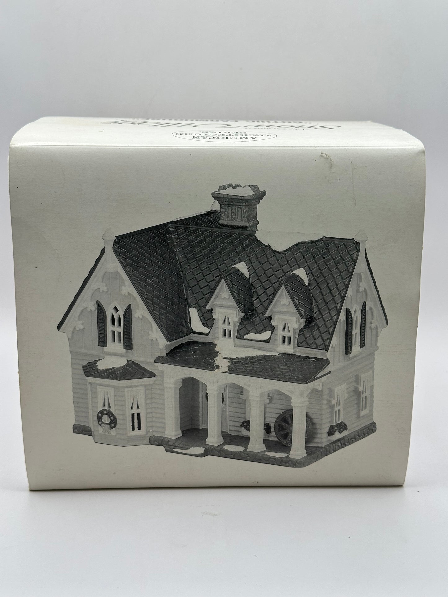 Department 56 - Gothic Farmhouse - Original Snow Village