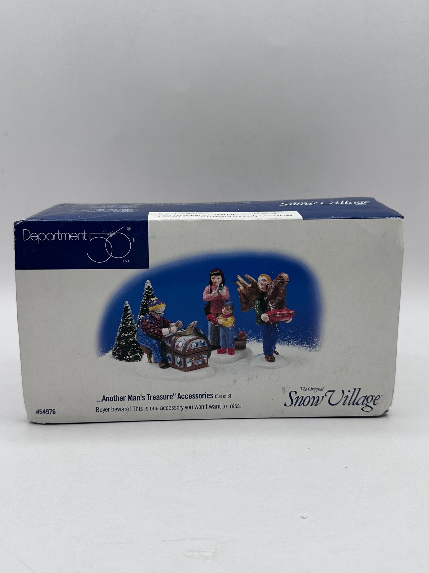Department 56 - ...Another Man's Treasure Accessories - Original Snow Village