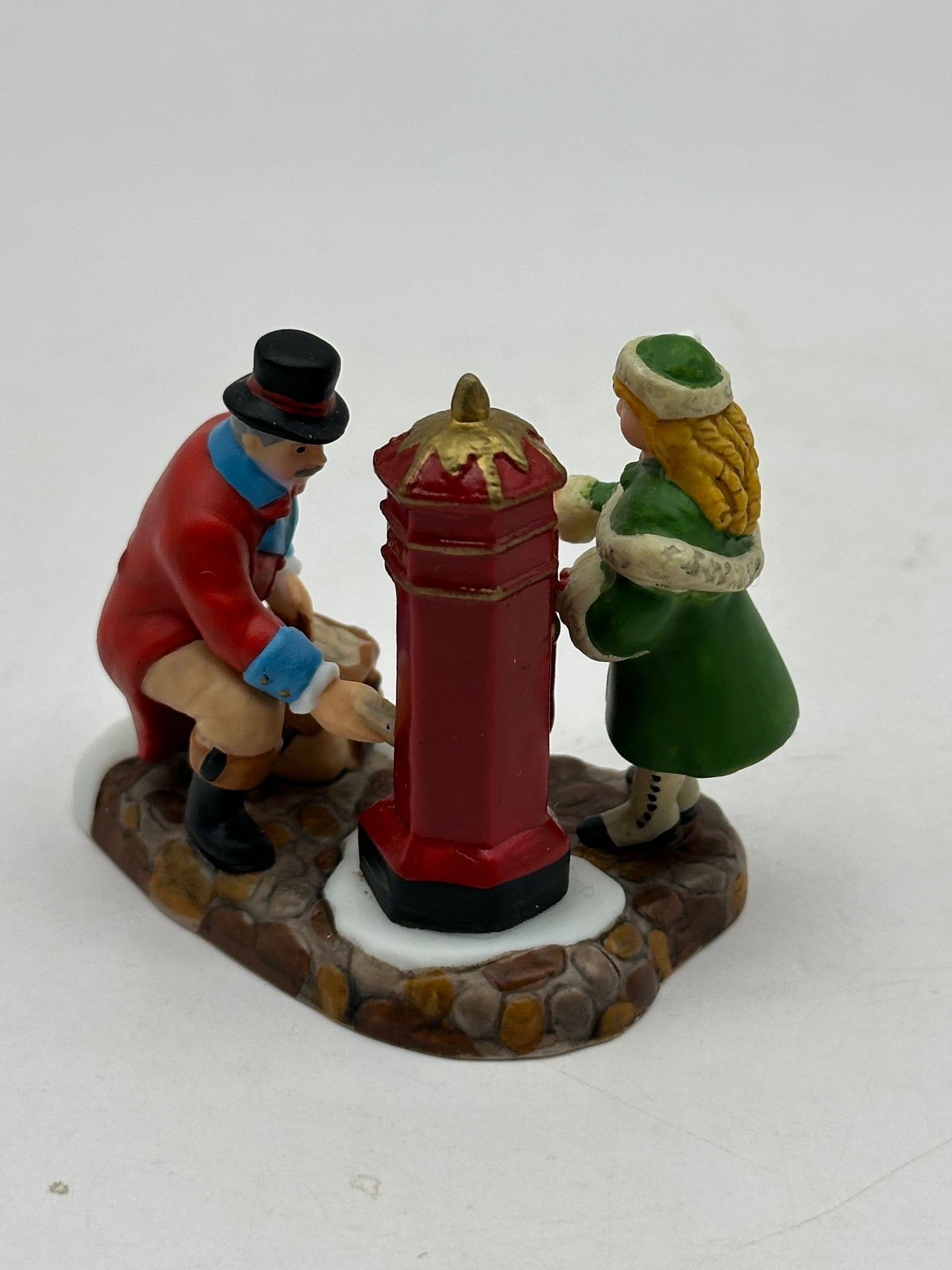 Department 56 - One More Christmas Card To Post, Please - Dickens' Village