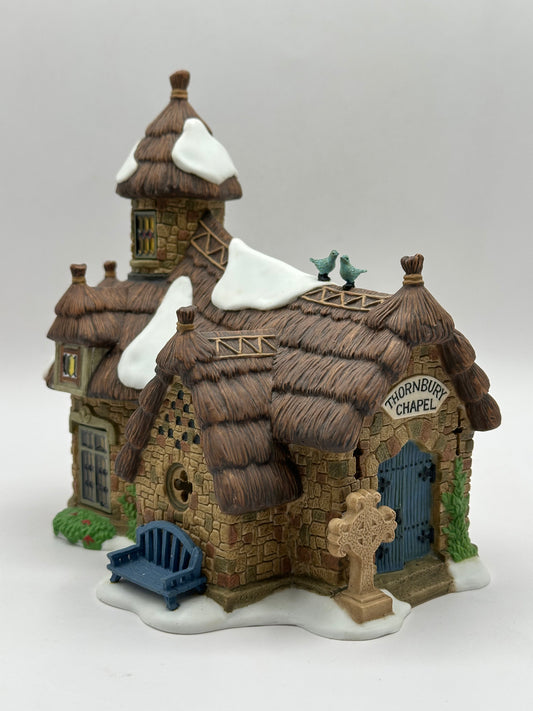 Department 56 - Thornbury Chapel - Dickens' Village