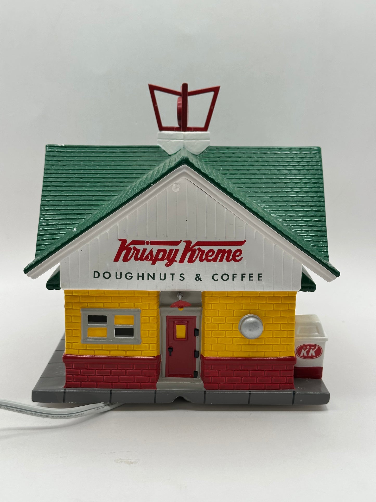 Department 56 - Krispy Kreme Doughnut Shop - Original Snow Village