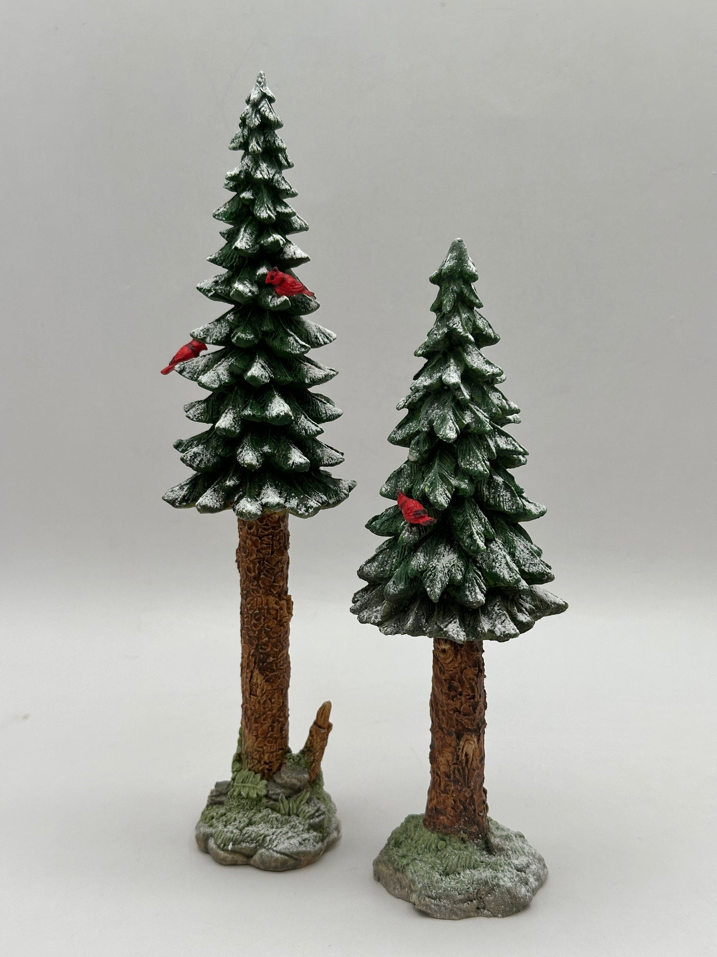 Department 56 - Village Towering Pines - Village Accessories