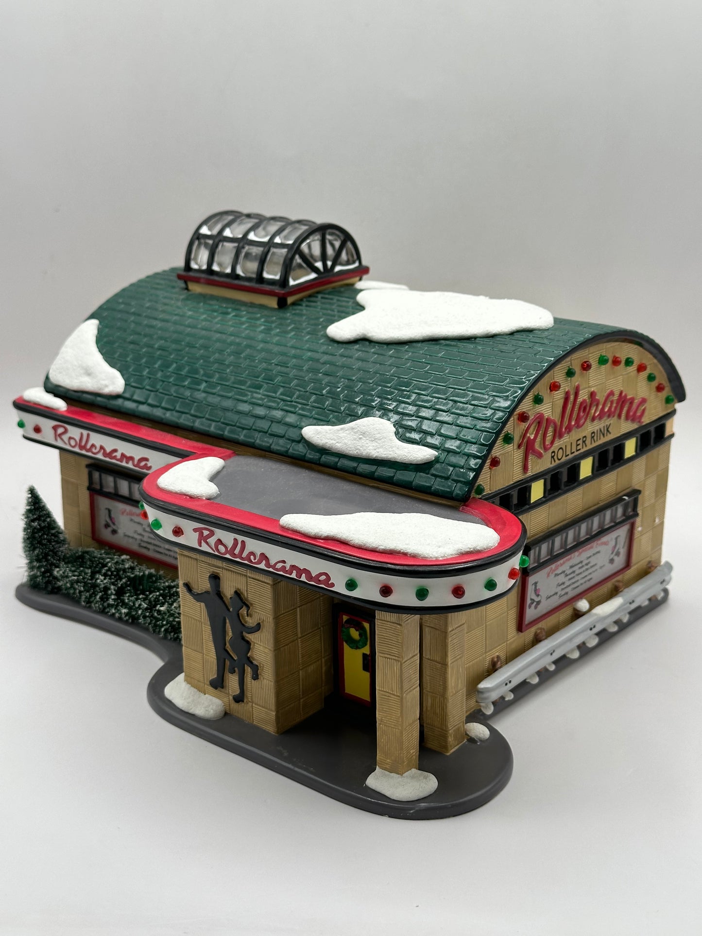 Department 56 - Rollerama Roller Rink - Original Snow Village