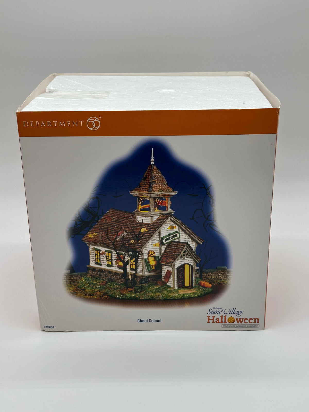 Department 56 - Ghoul School - Snow Village Halloween
