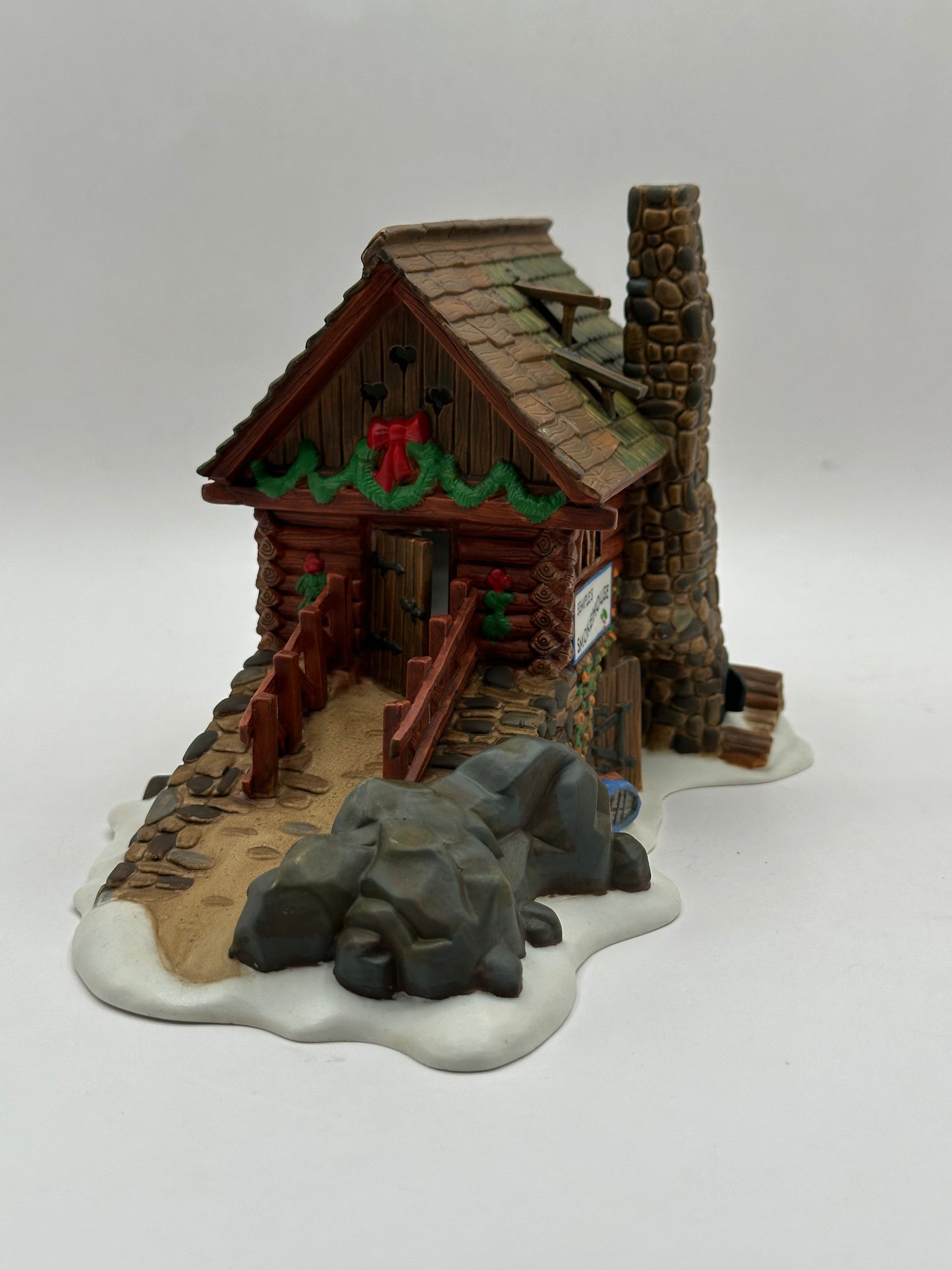 Department 56 - Semple&#39;s Smokehouse- New England Village