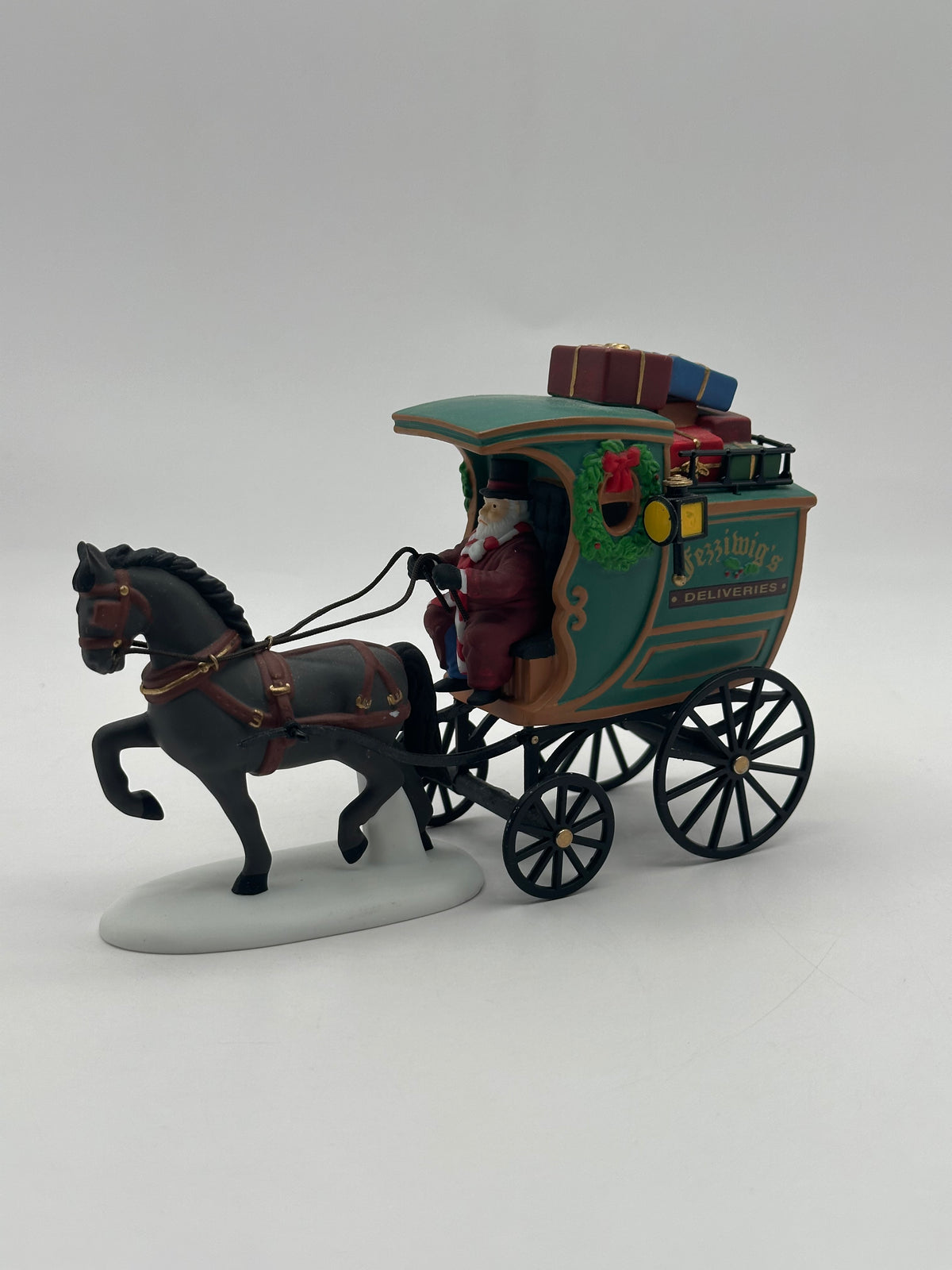 Dept 56 Dickens’ Village The Fezziwig Delivery Wagon (Revisited)