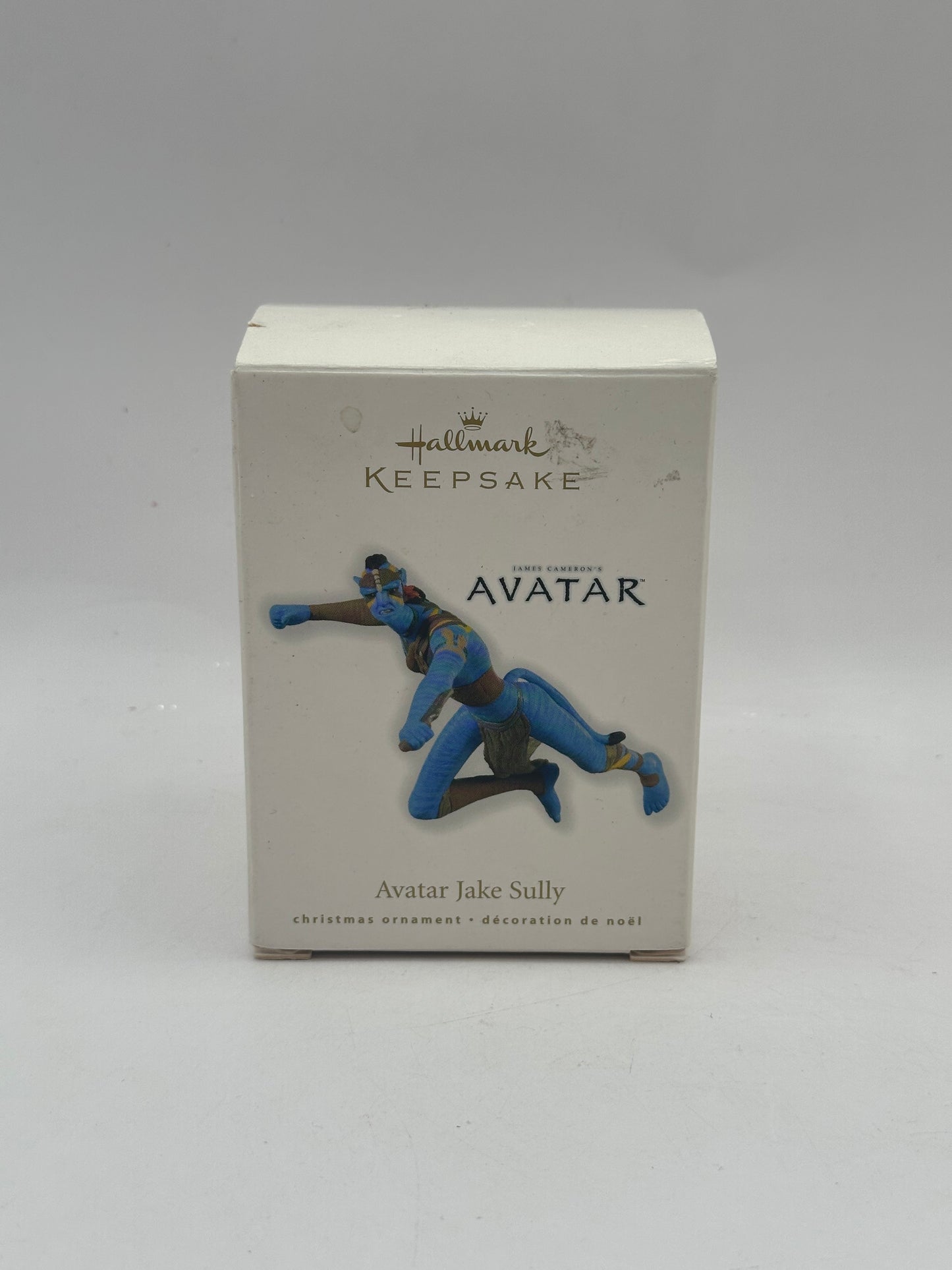 2010 Avatar Jake Sully, Disney Hallmark Keepsake Ornament