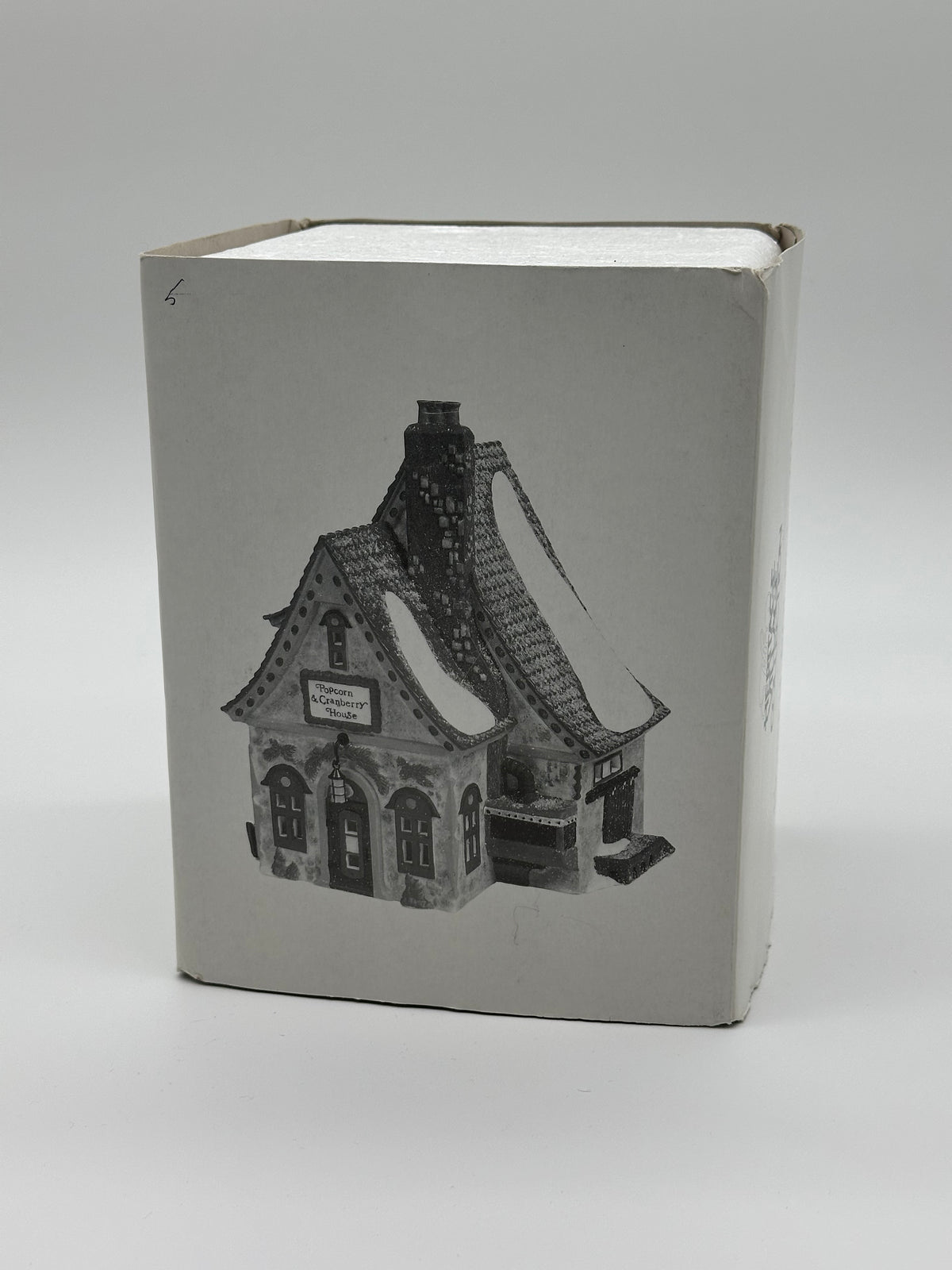 Department 56 - Popcorn & Cranberry House - North Pole Series