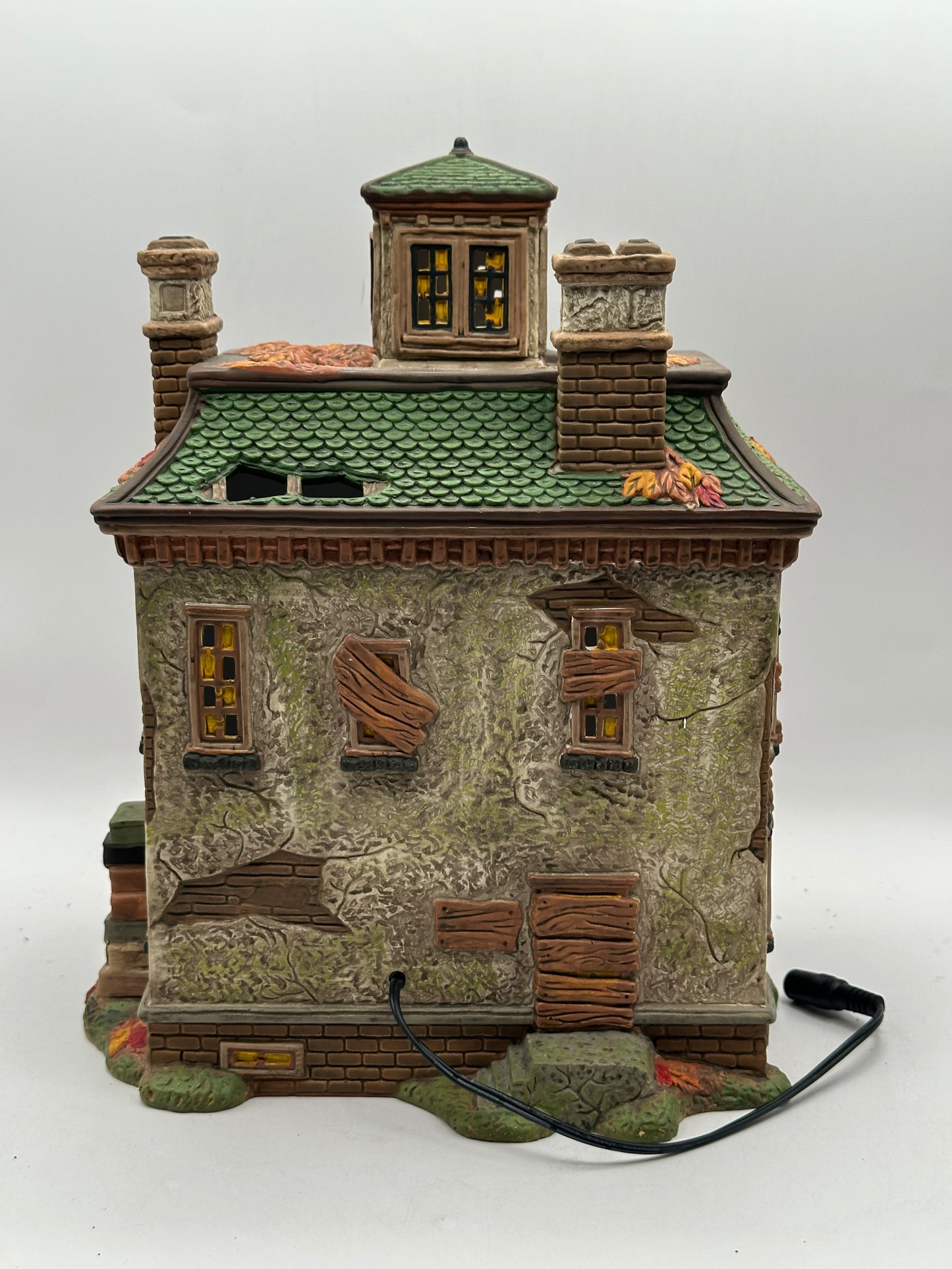 Department 56 - Last Laugh Asylum - Snow Village Halloween